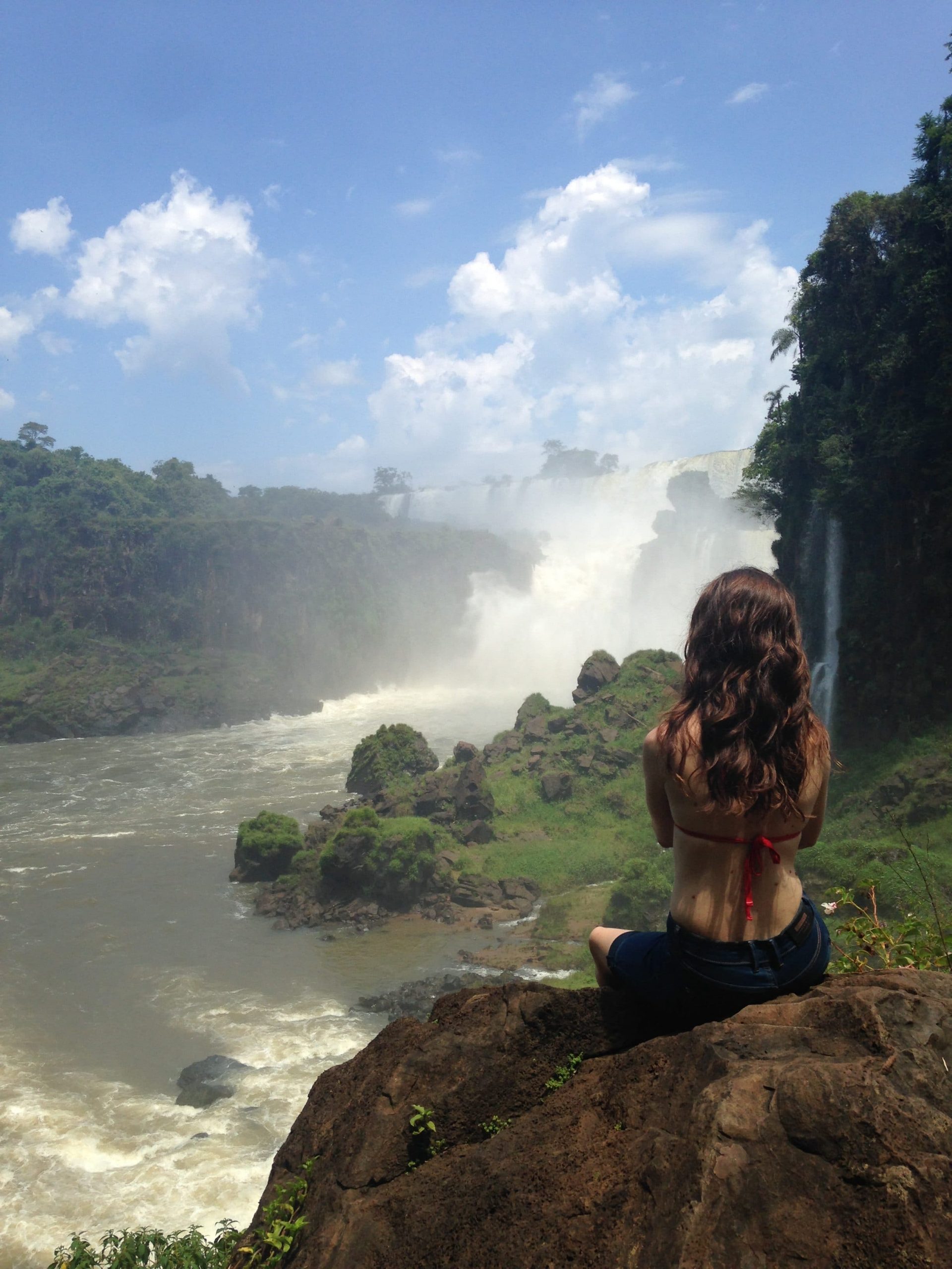 chutes d'iguacu coté argentine
