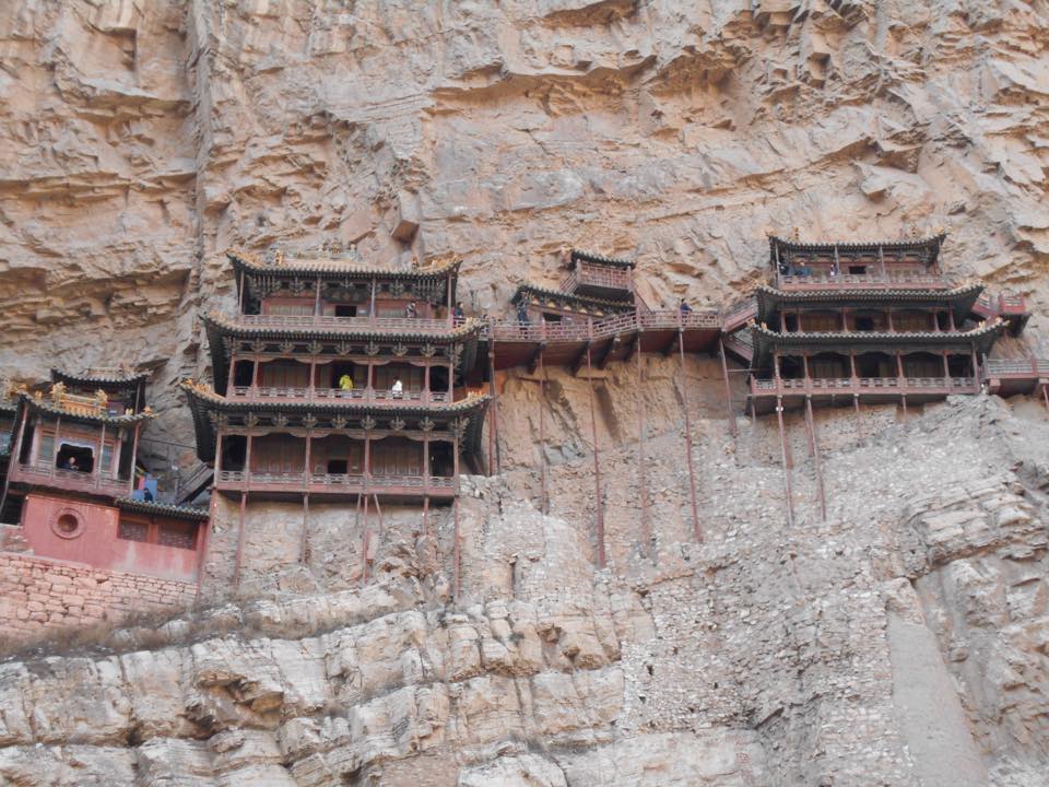Le monastère suspendu de XUANKONG SI