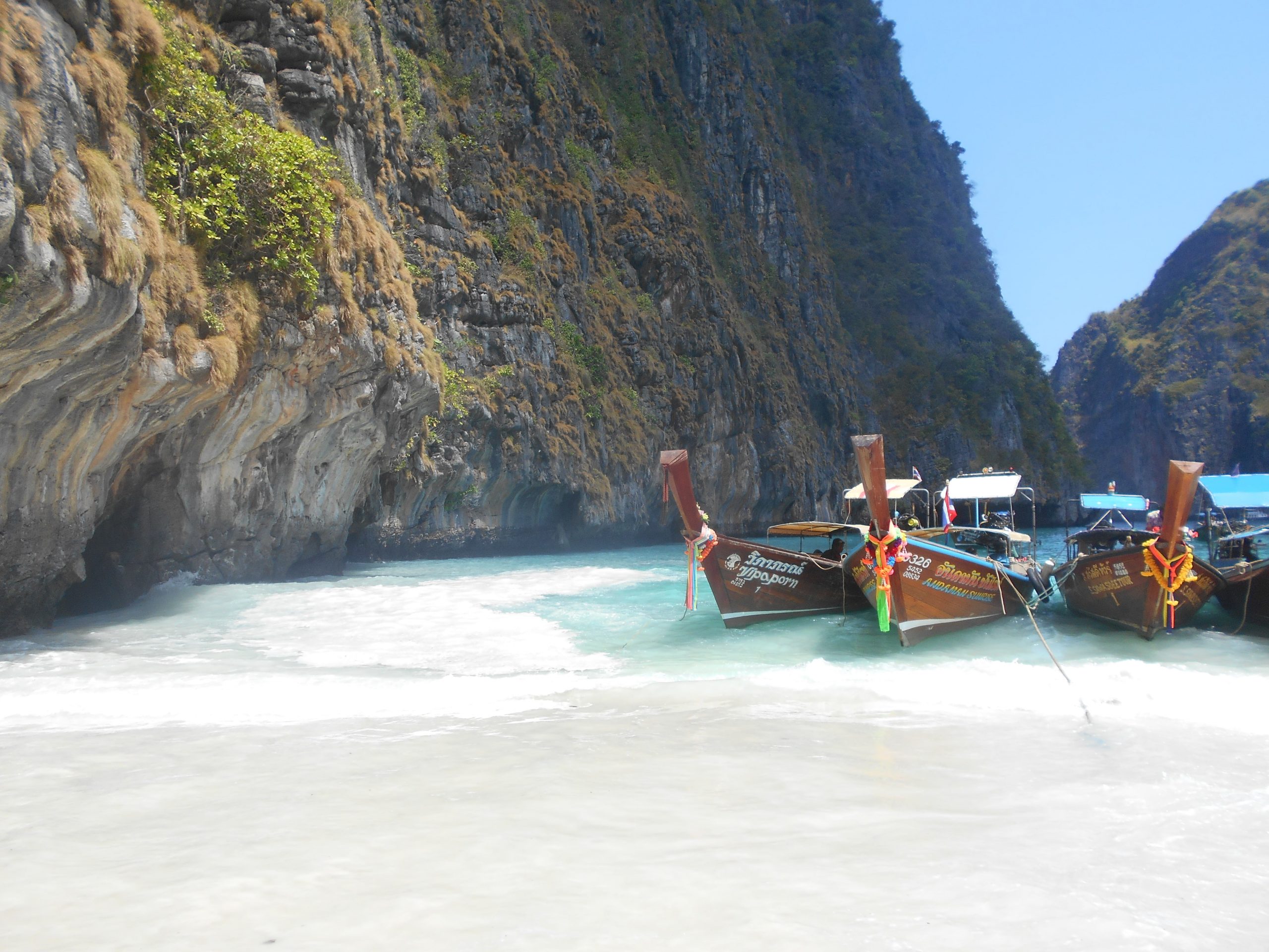 La fameuse Maya Bay