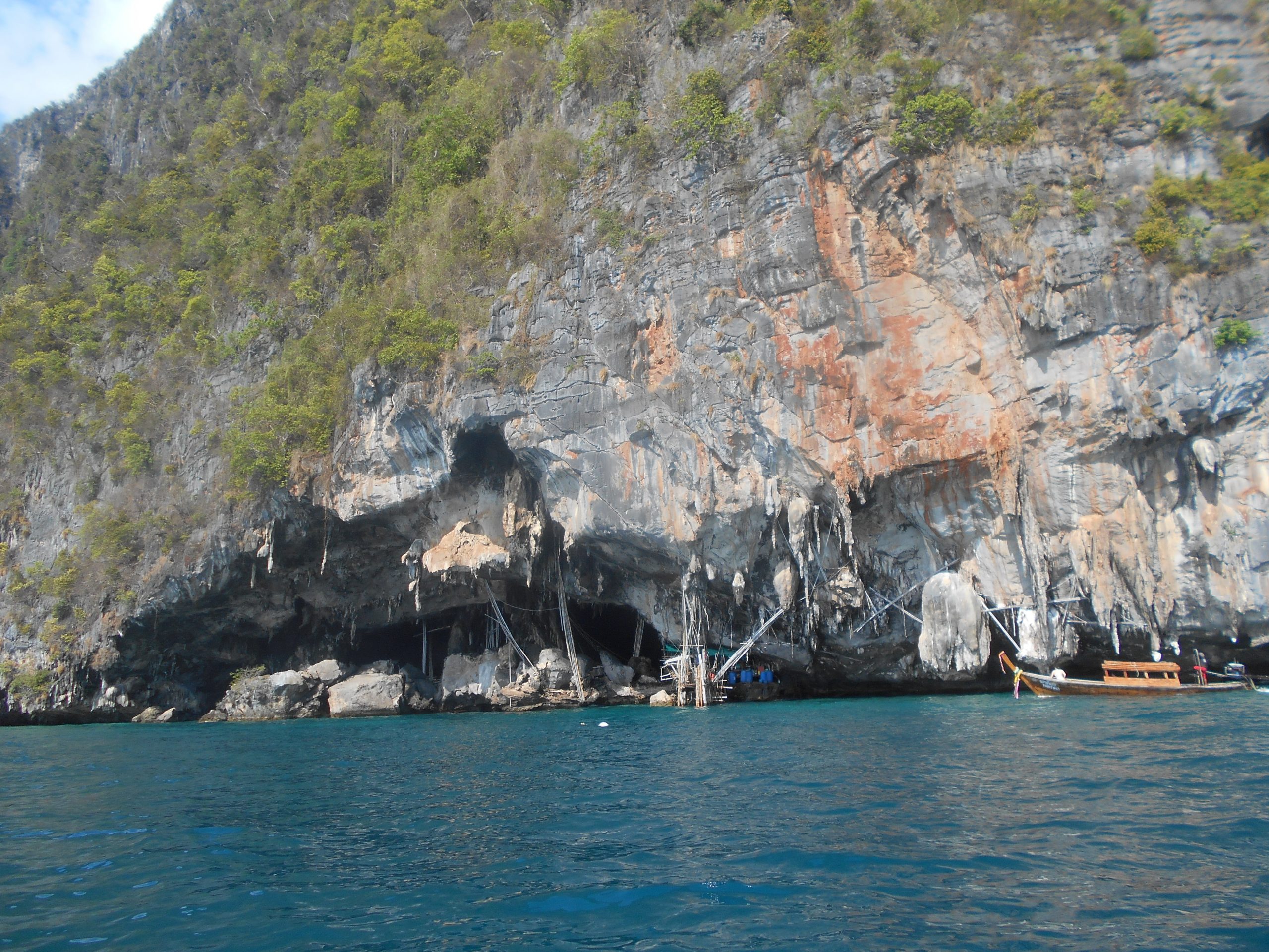 vikings caves