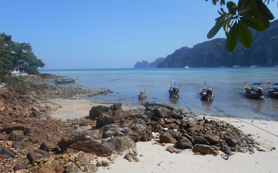 Tonsai et les iles phiphi