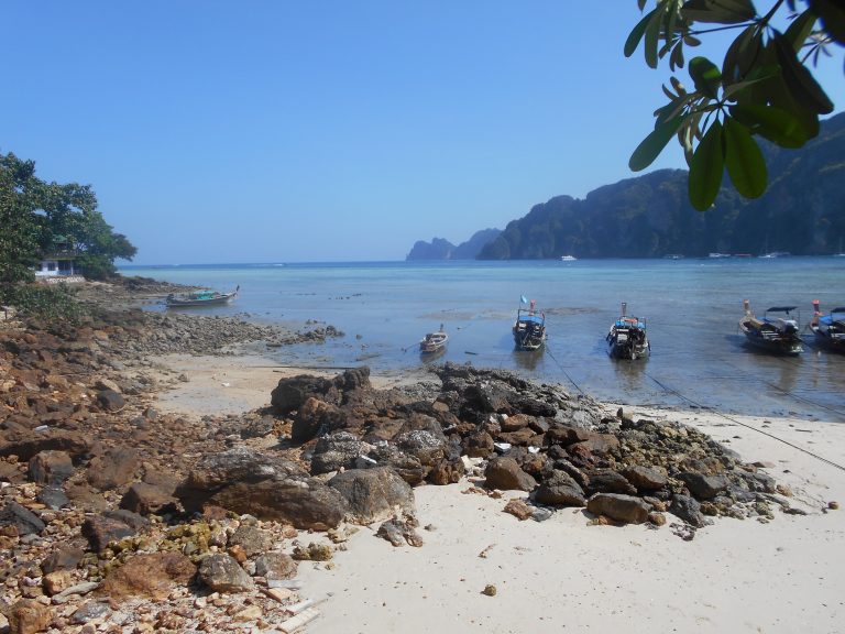 Tonsai et les iles phiphi