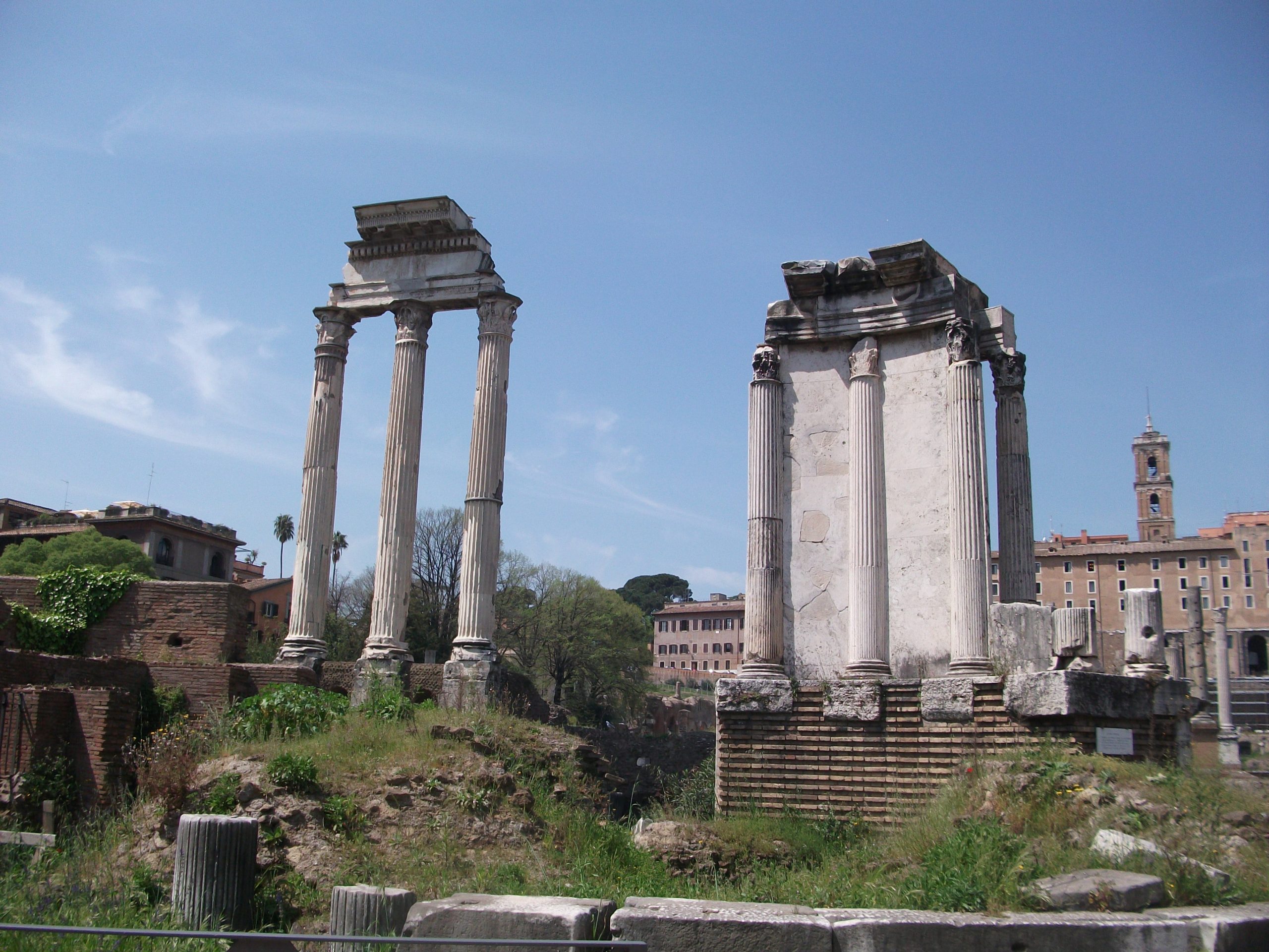 rome forum romain