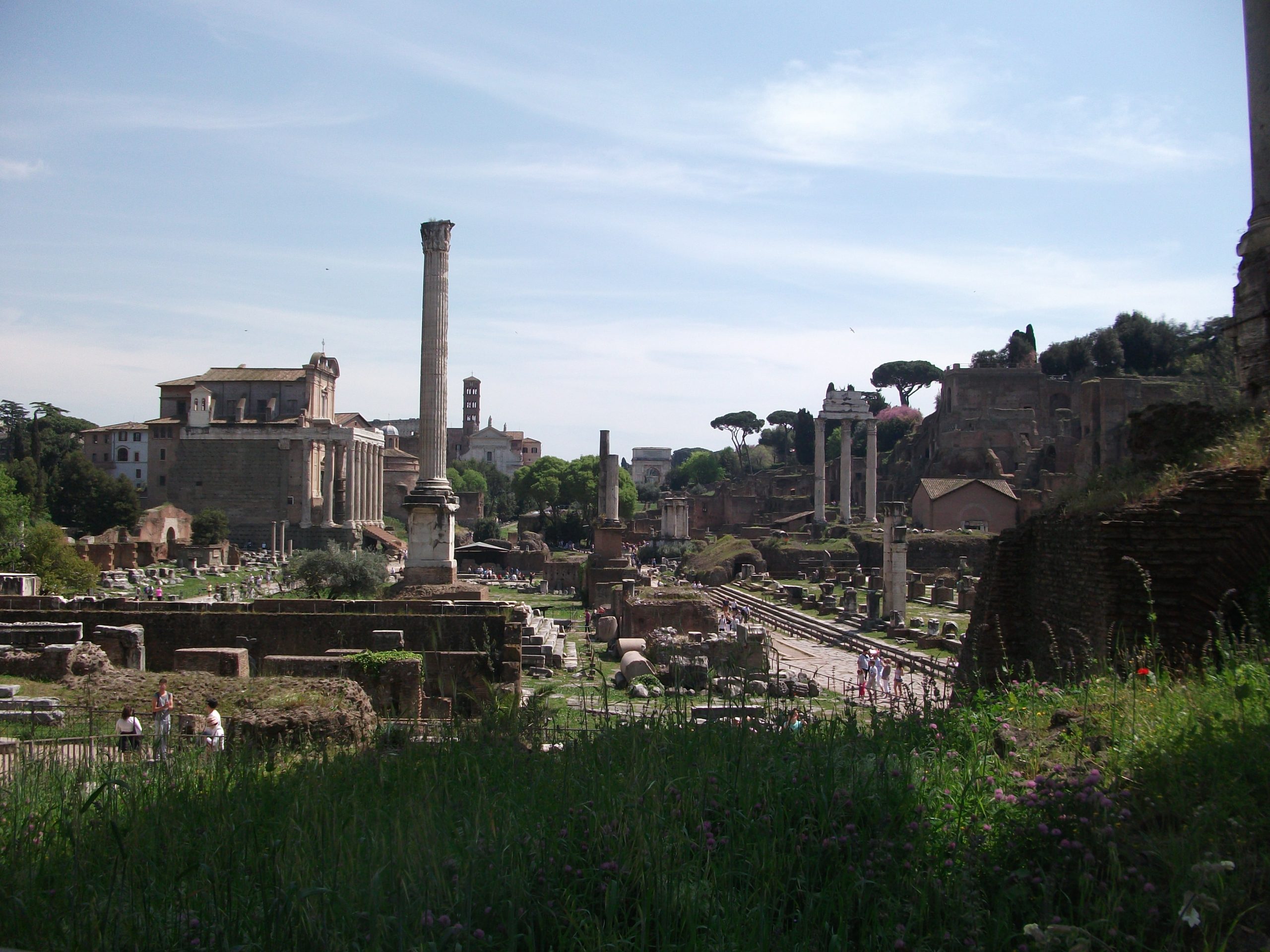 rome forum romain