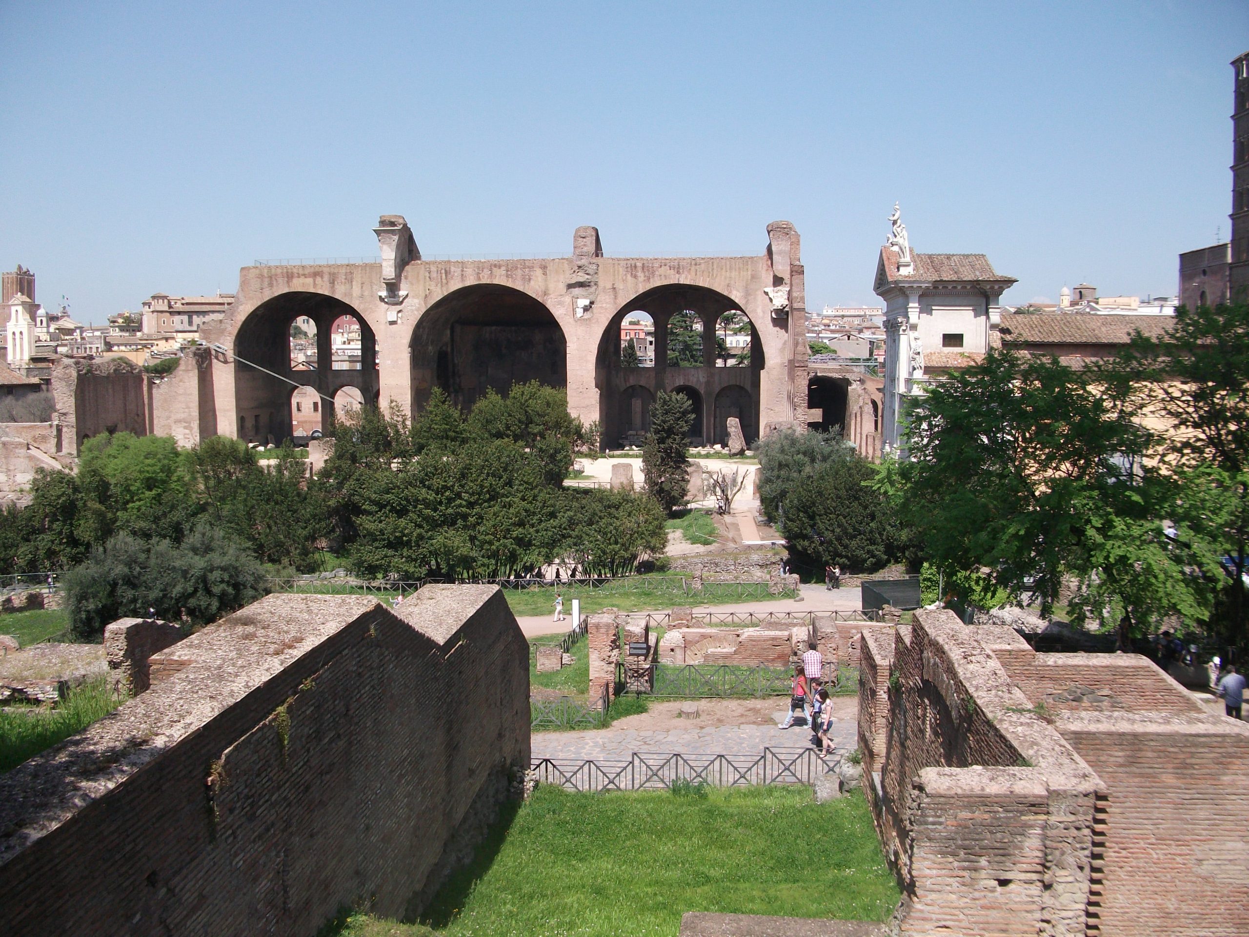 rome forum romain