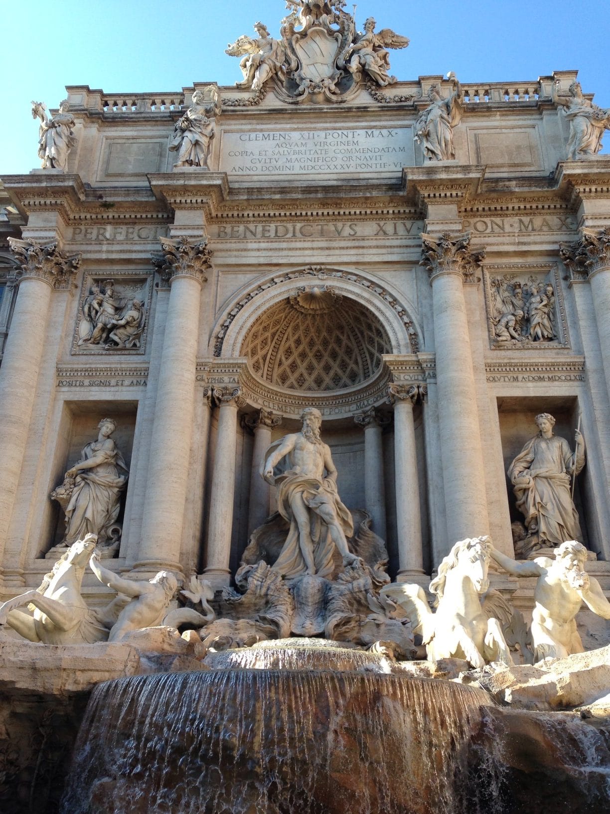 rome fontaine de trévi