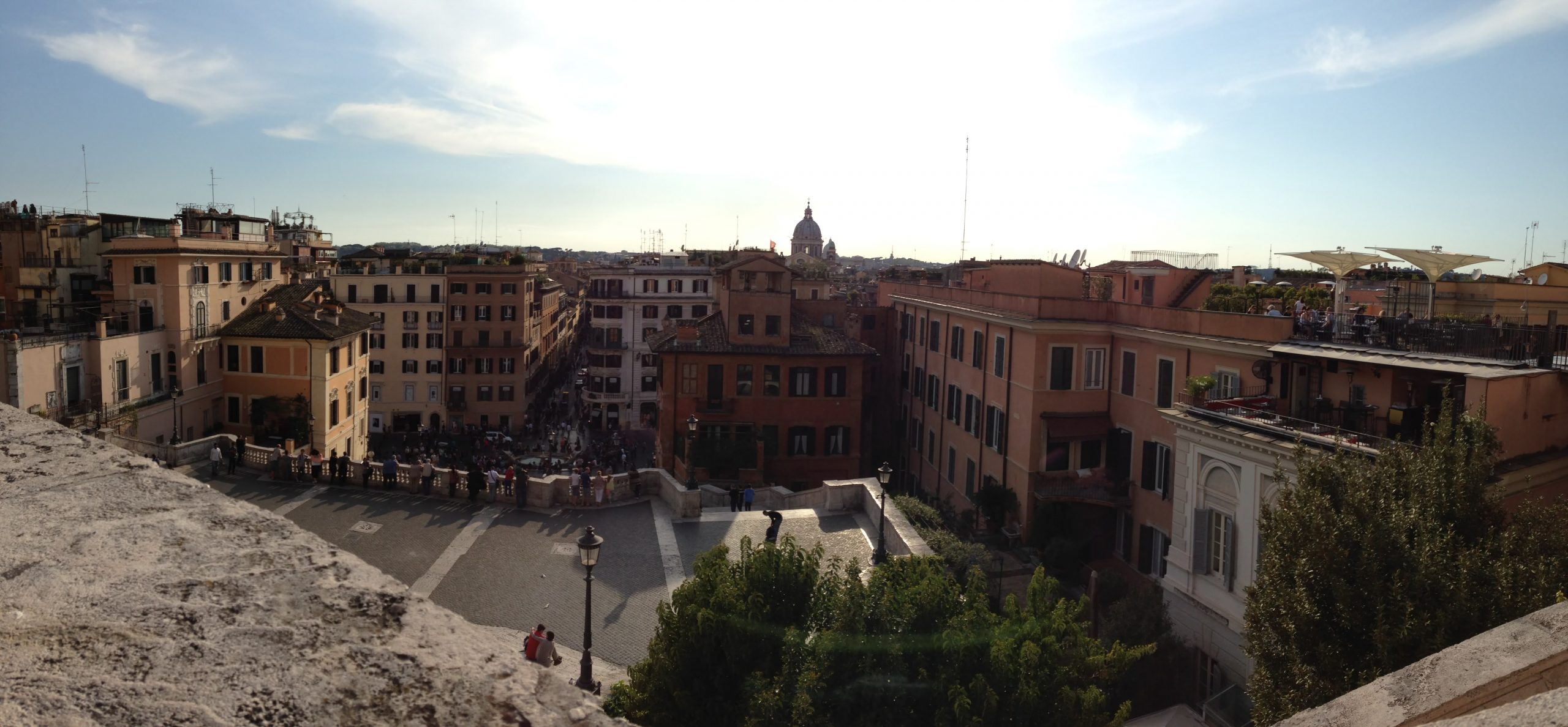 les places de Rome