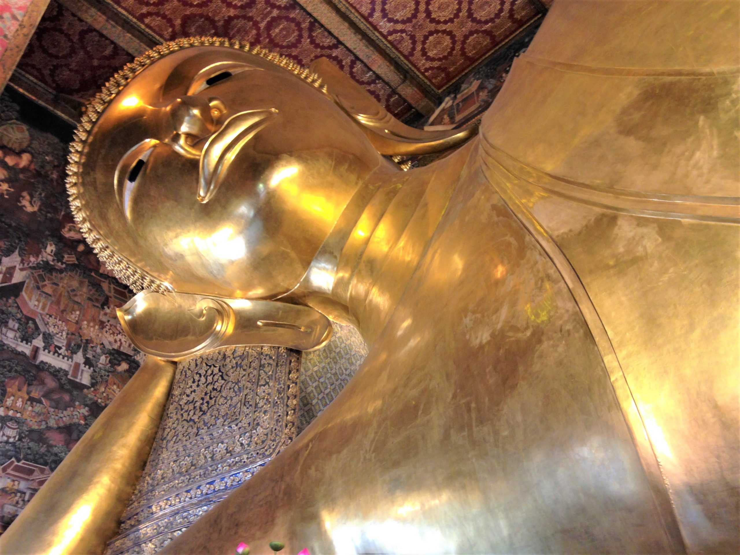 bouddha couché
