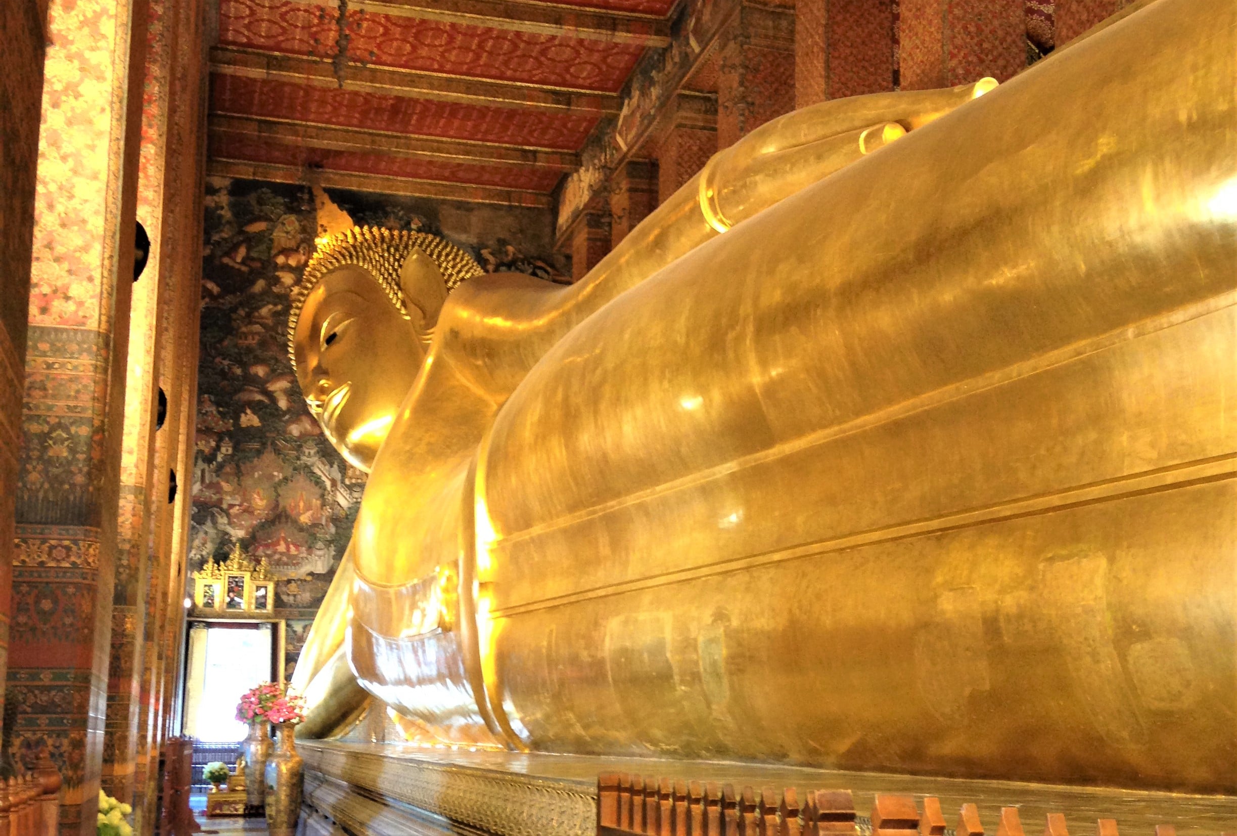 le plus long bouddha de thailande