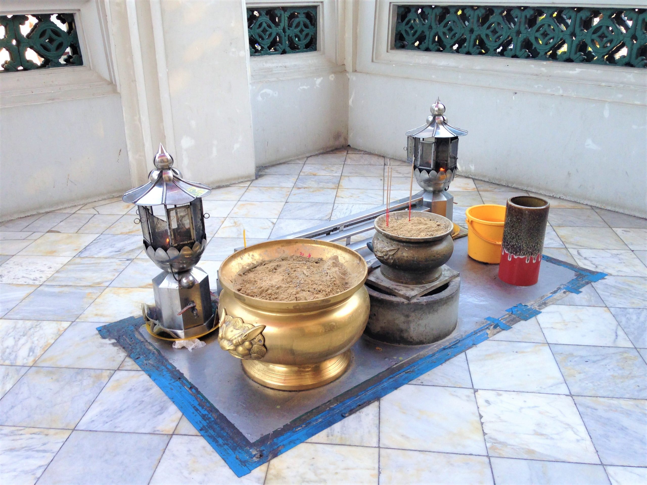 détails des temples à Bangkok