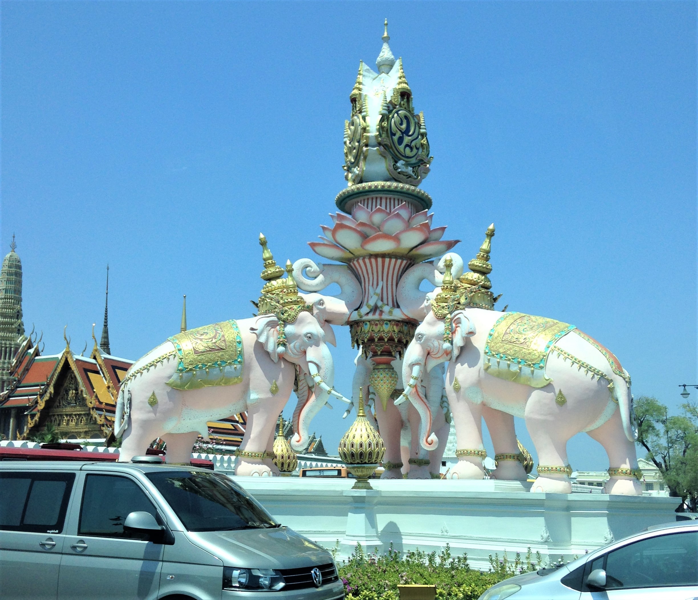 rond point thailandais