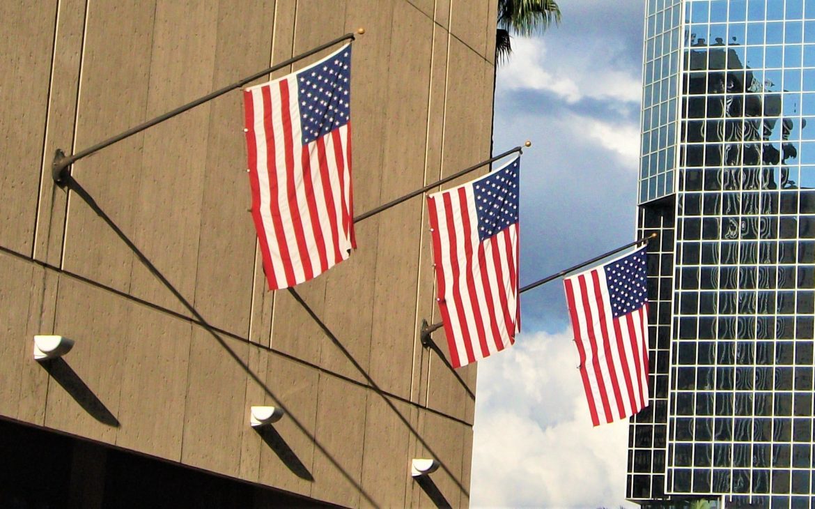 La floride drapeau
