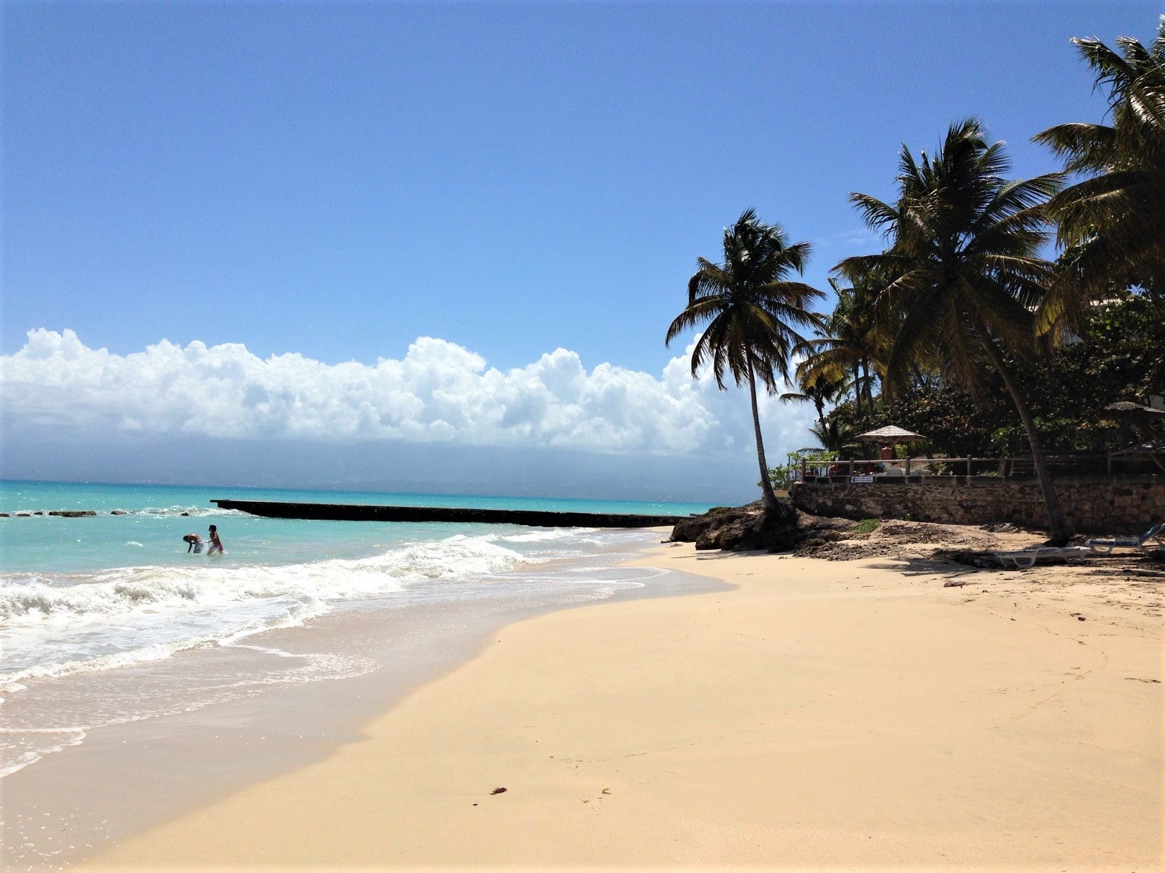 guadeloupe plage paradisiaque