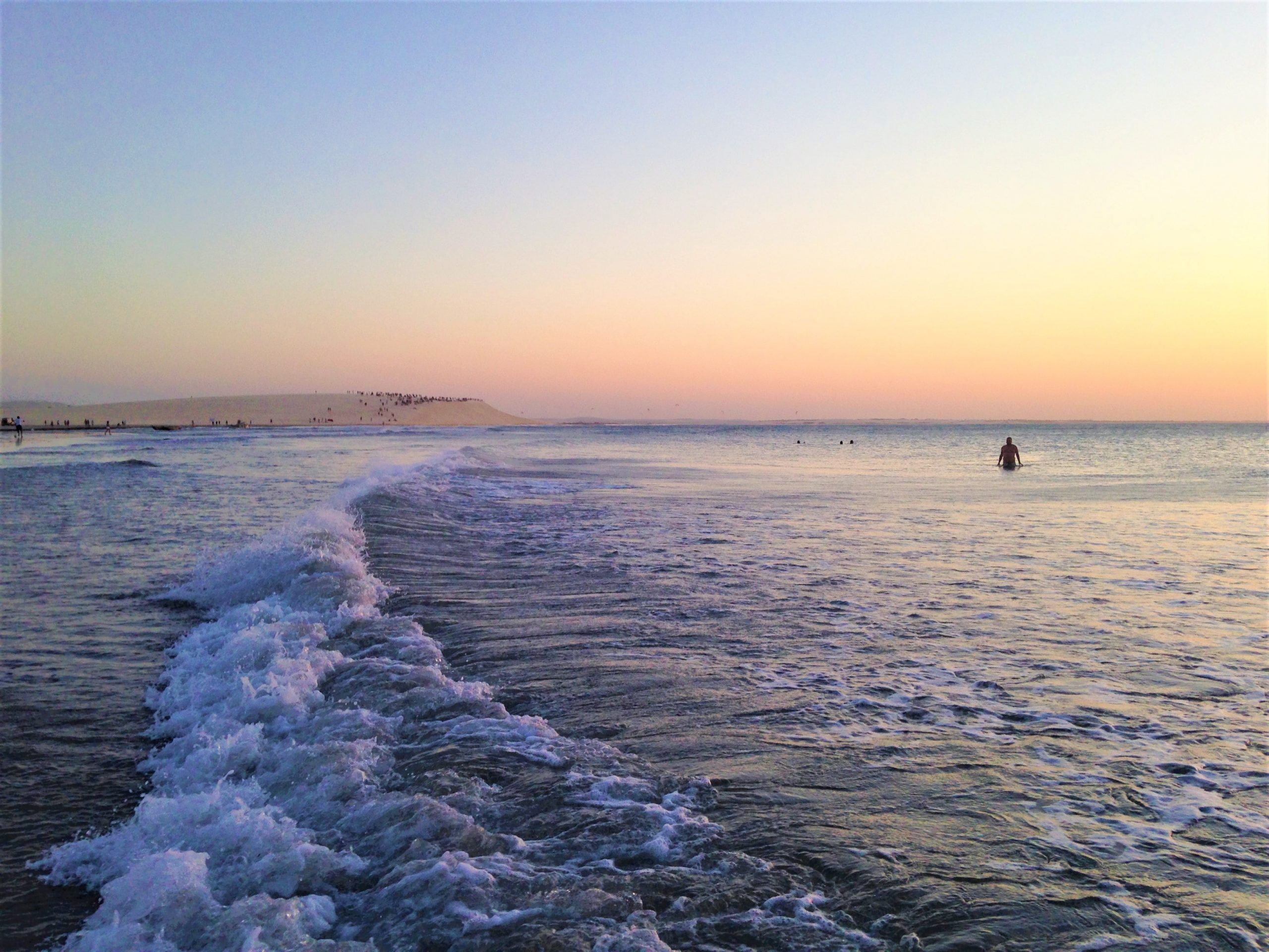 coucher de soleil à Jericoacoara