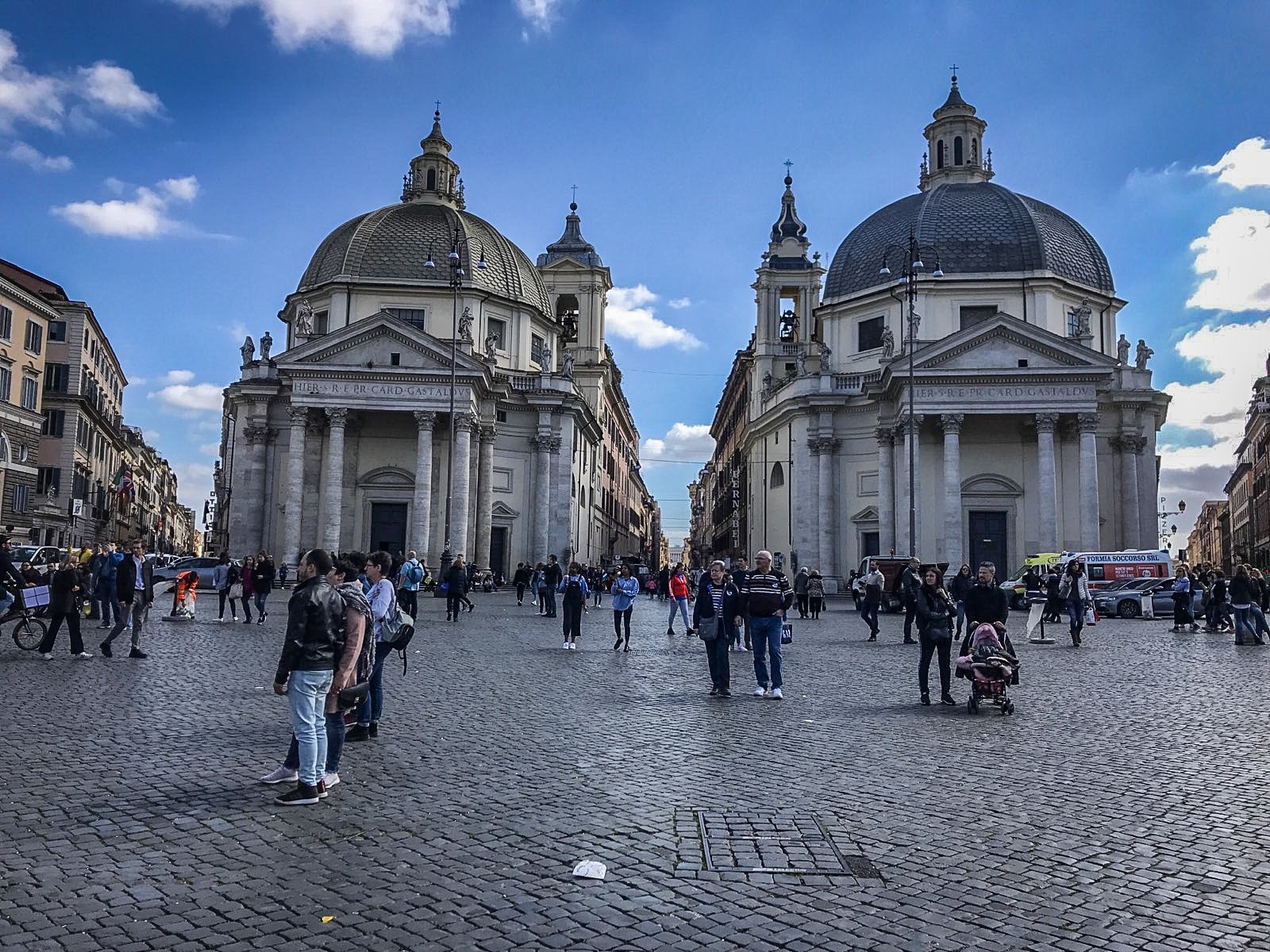 place del popolo rome