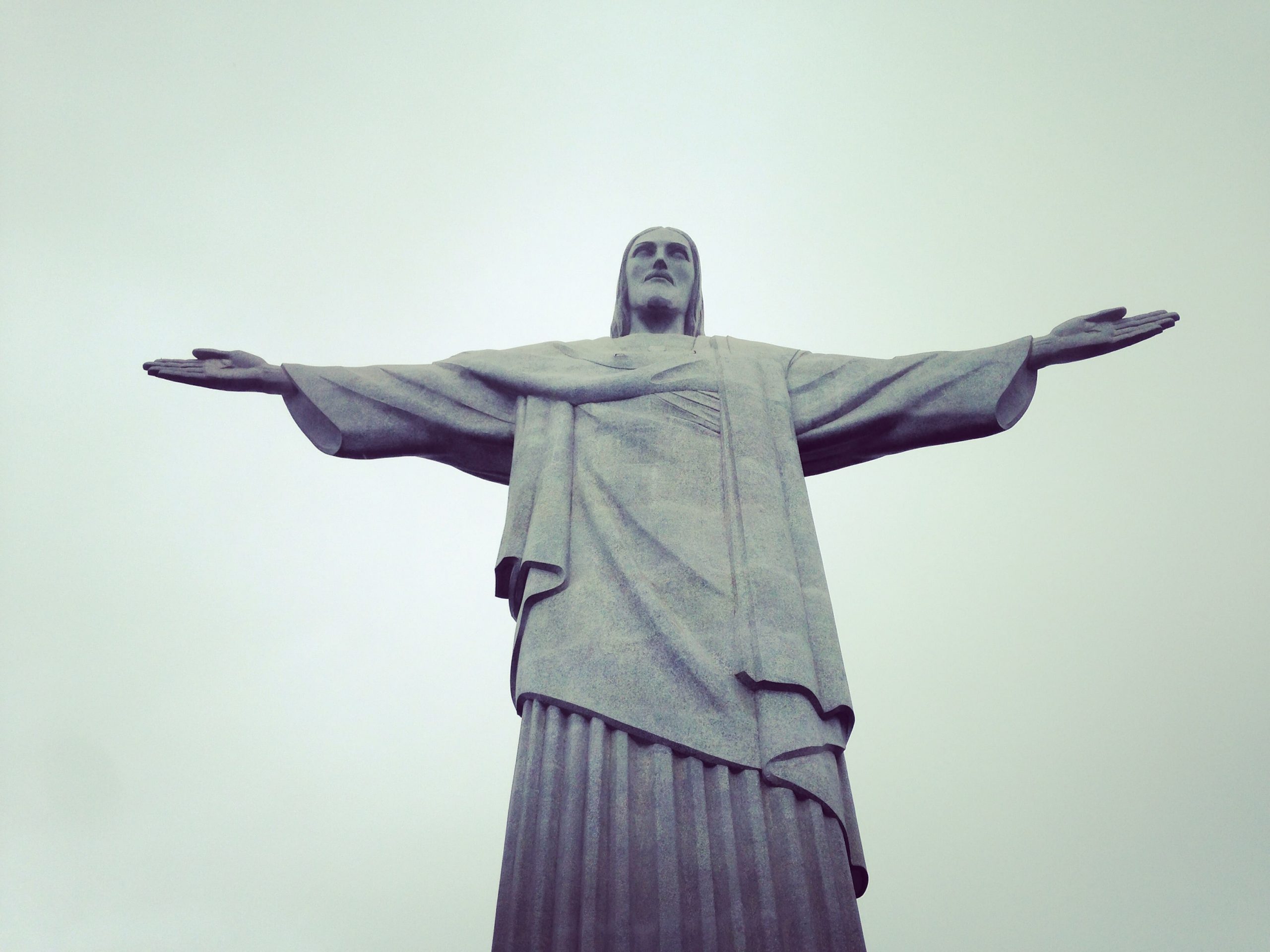 corcovado à rio de janeiro