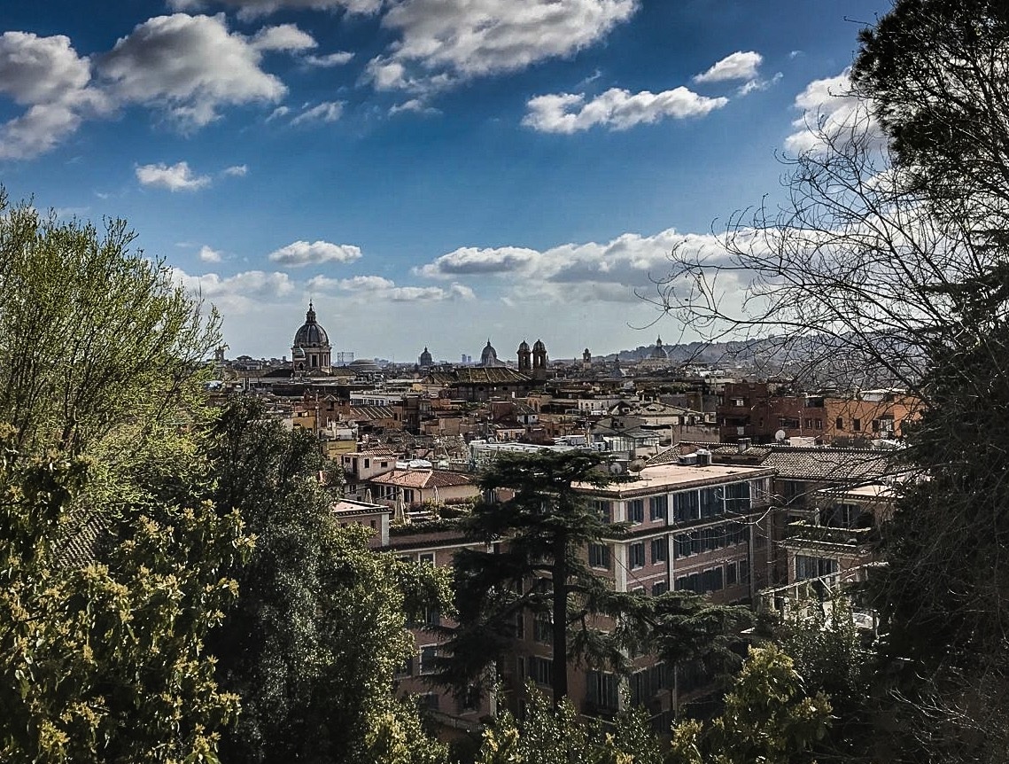 rome vue sur la ville