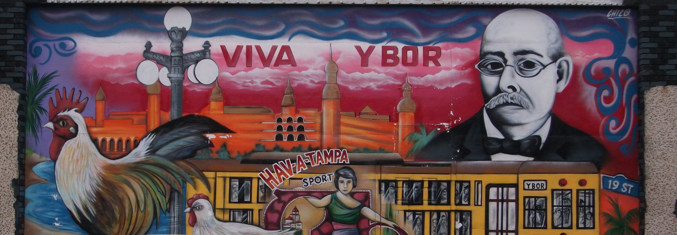 street art viva ybor city
