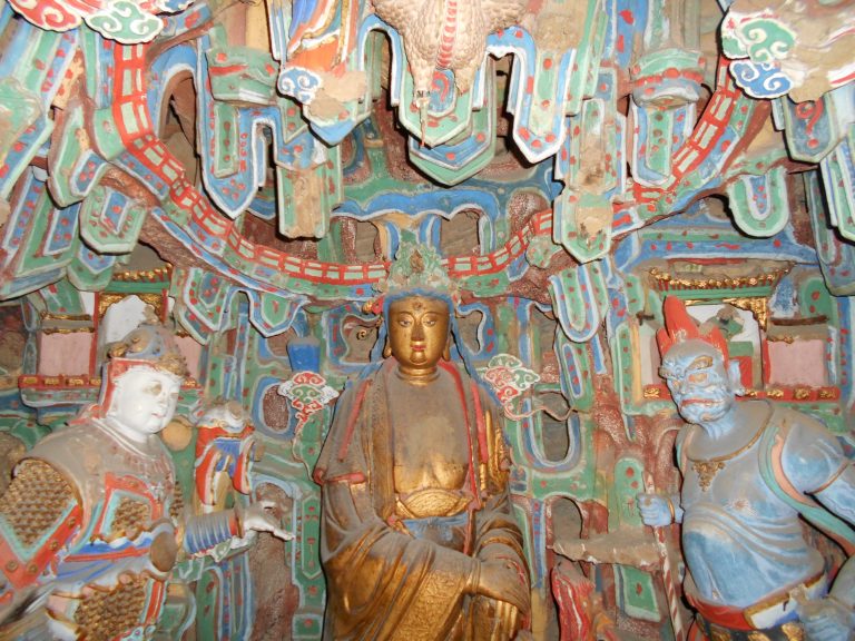 Bouddha monastère suspendu de XUANKONG SI