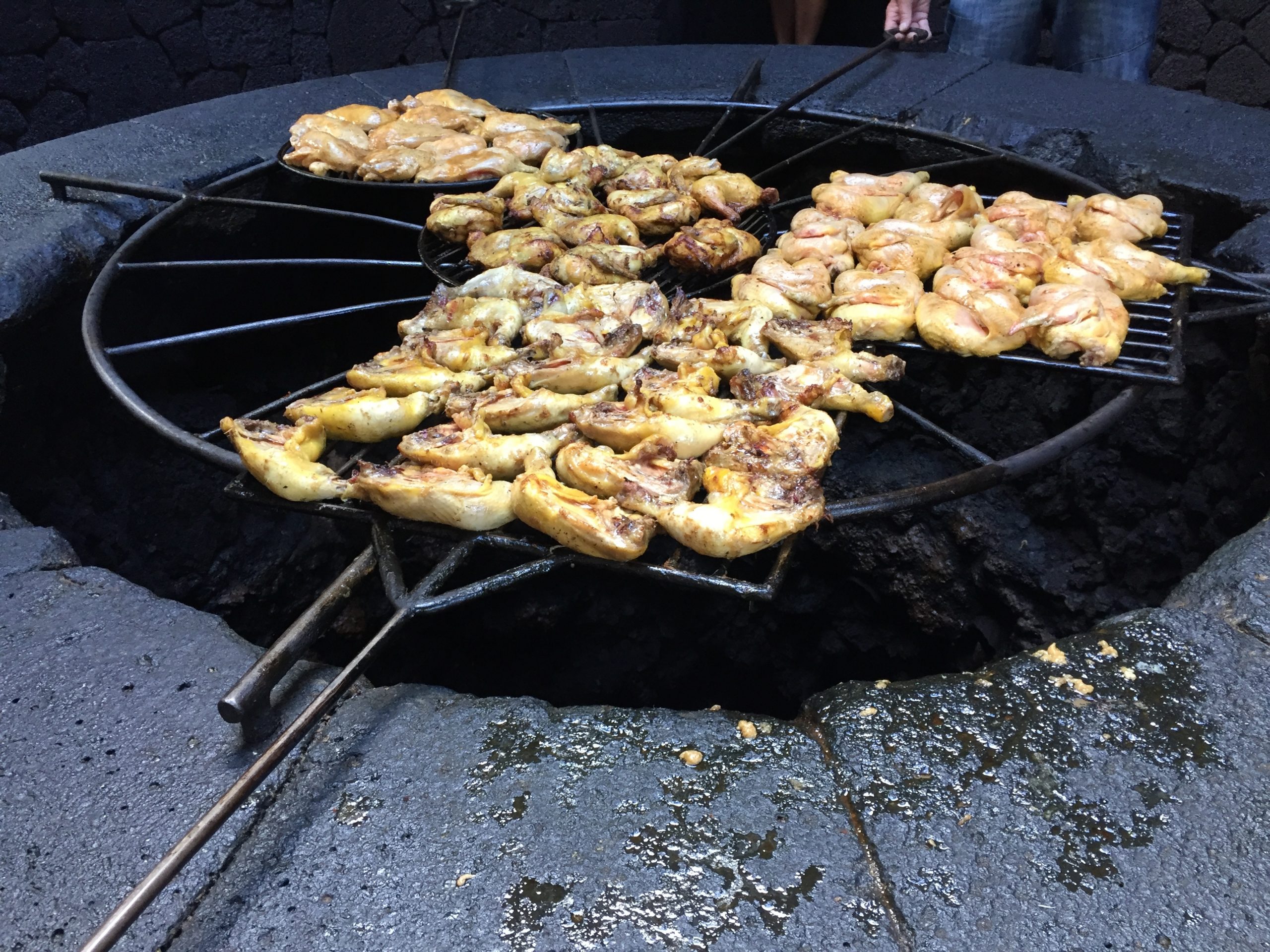 lanzarote barbecue naturel