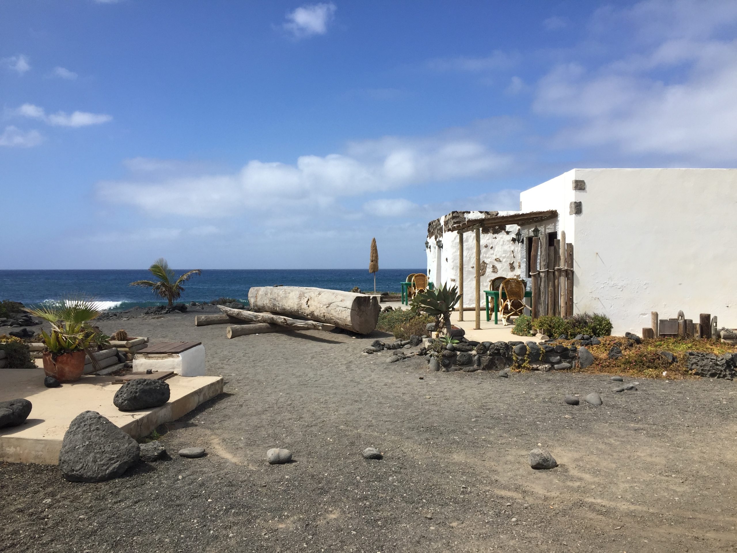 maison atypique à El Golfo