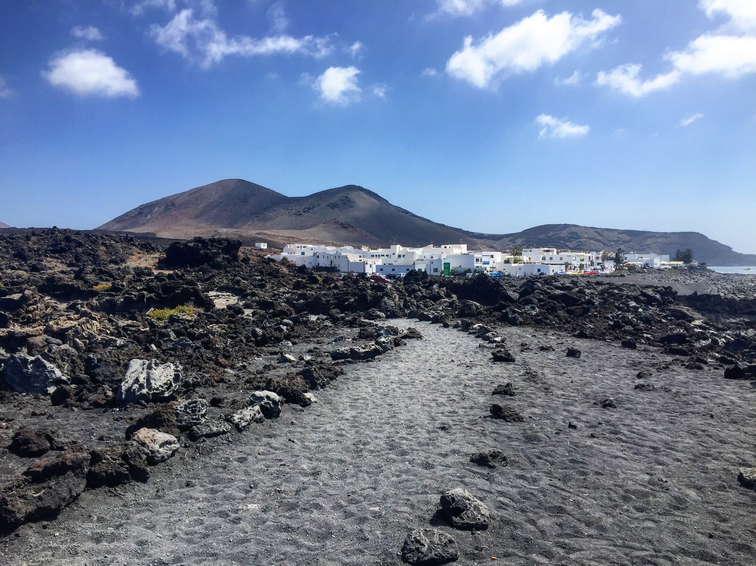 El Golfo, trésor de Lanzarote