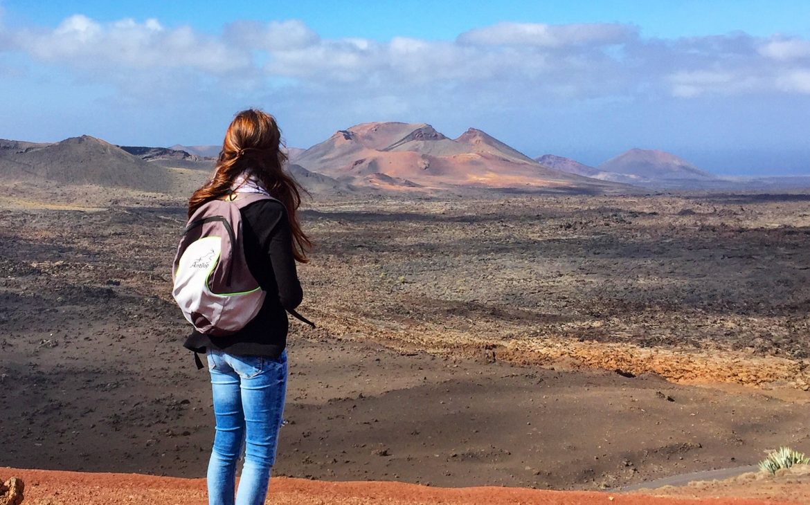 lanzarote volcan