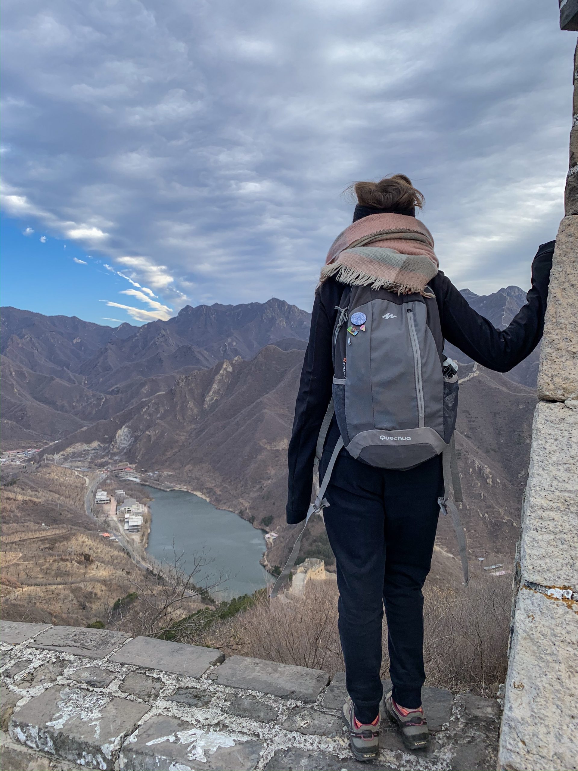 Muraille de Chine à Huanghuacheng