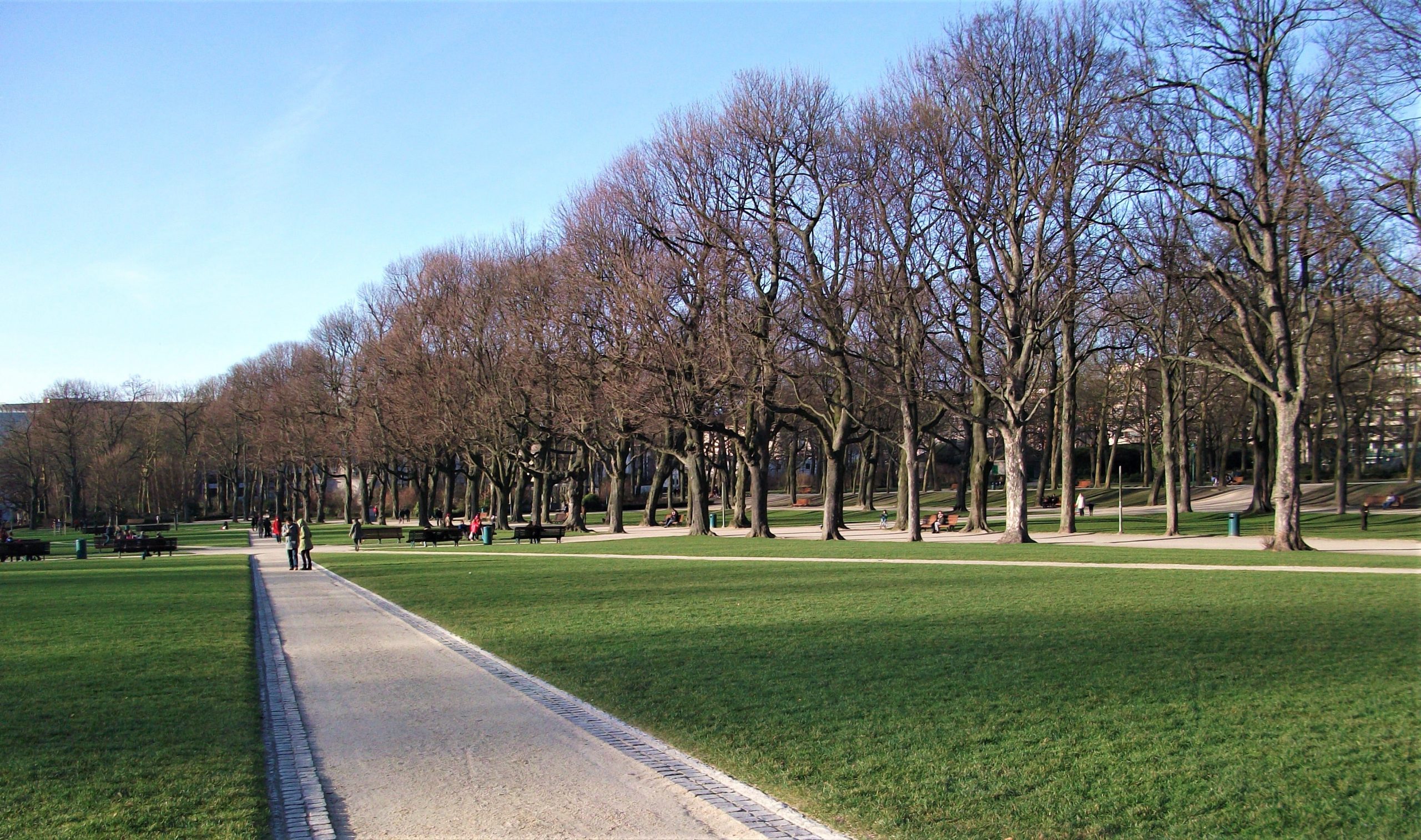 parc du cinquantenaire bruxelles nature