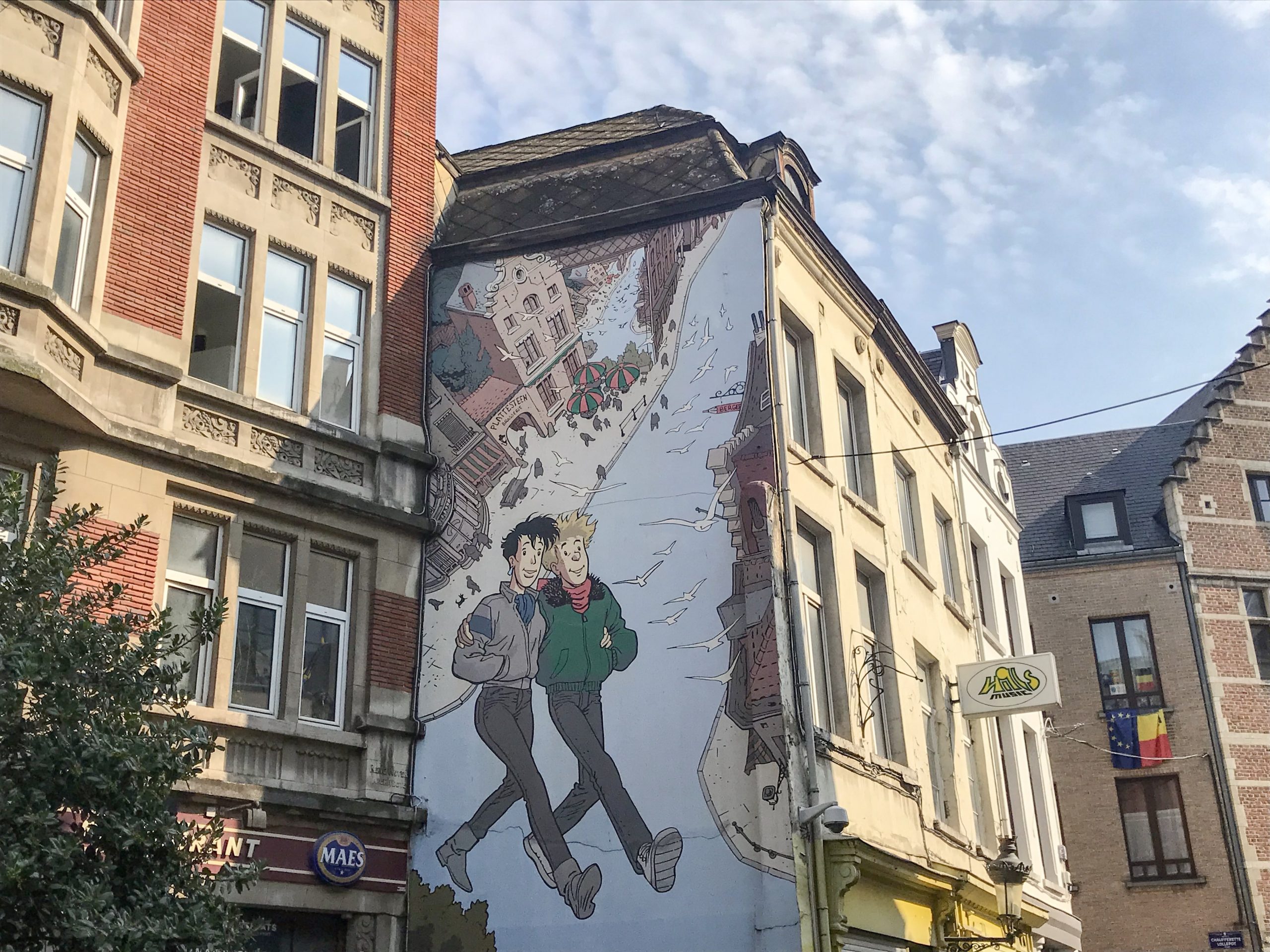 quartier gay bruxelles