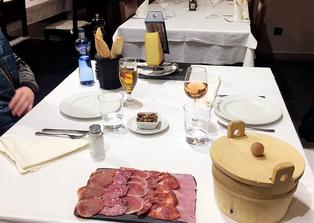 raclette en andorre