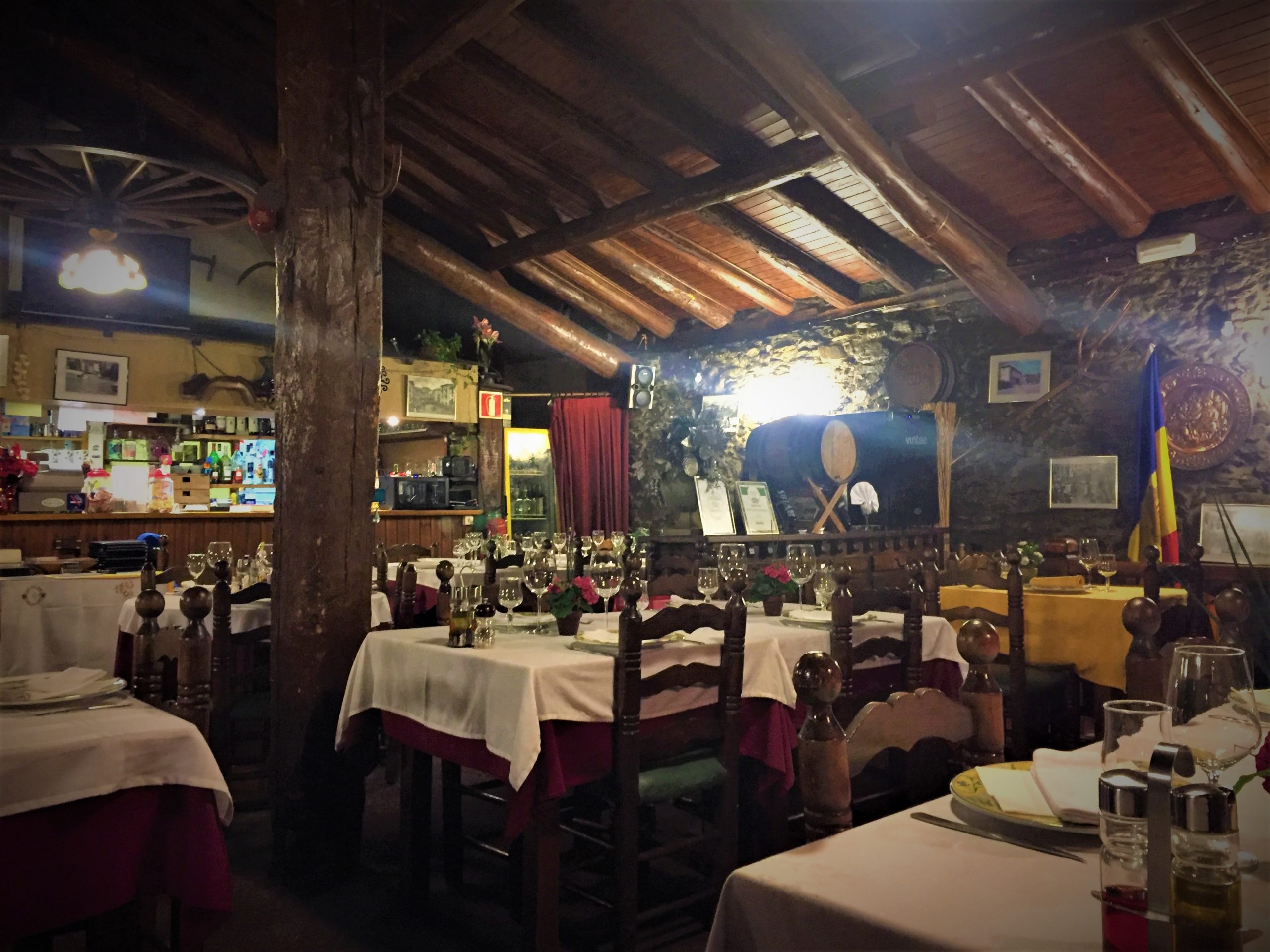 andorre les bordas traditionnelles