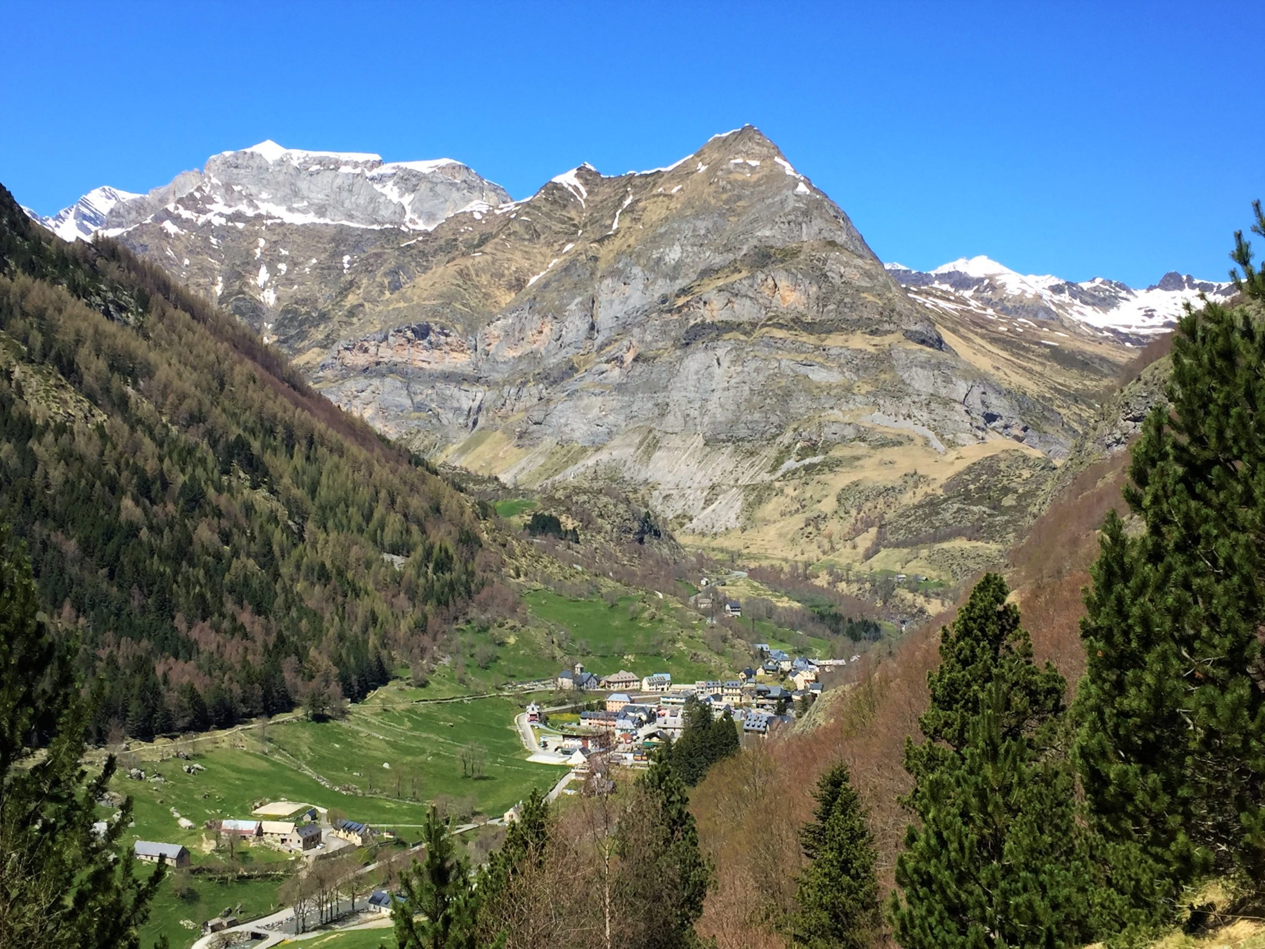 Le cirque de gavarnie hautes pyrénées