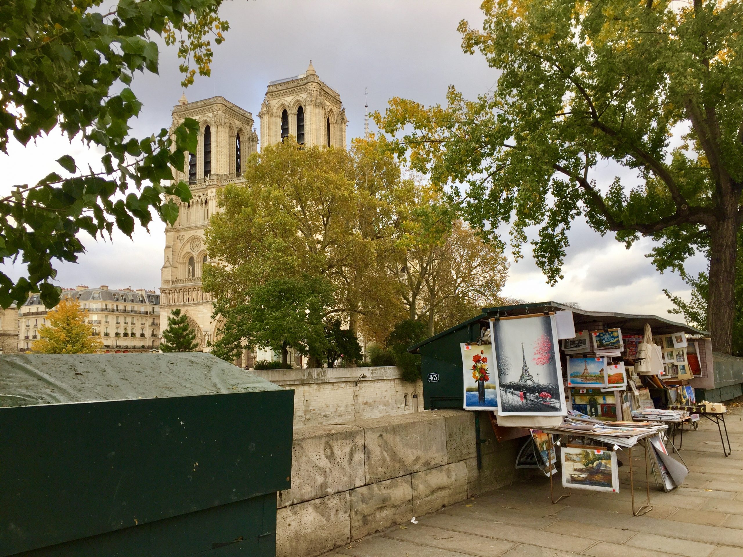 les quais de notre dame
