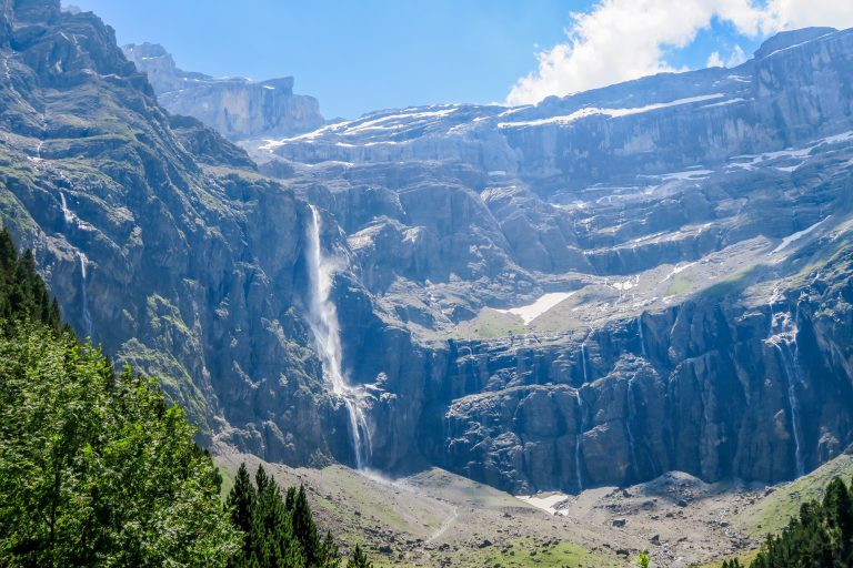 le cirque de gavarnie hautes Pyrénées