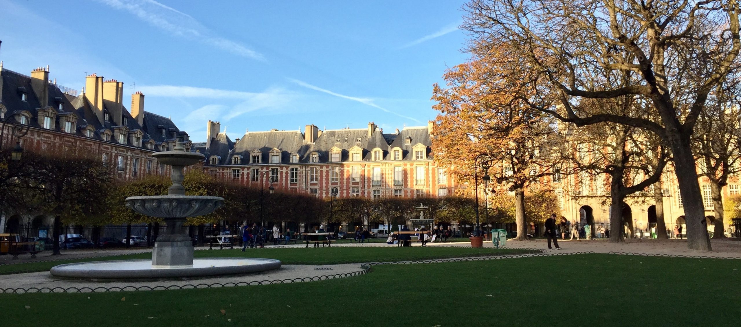 la place des Vosges