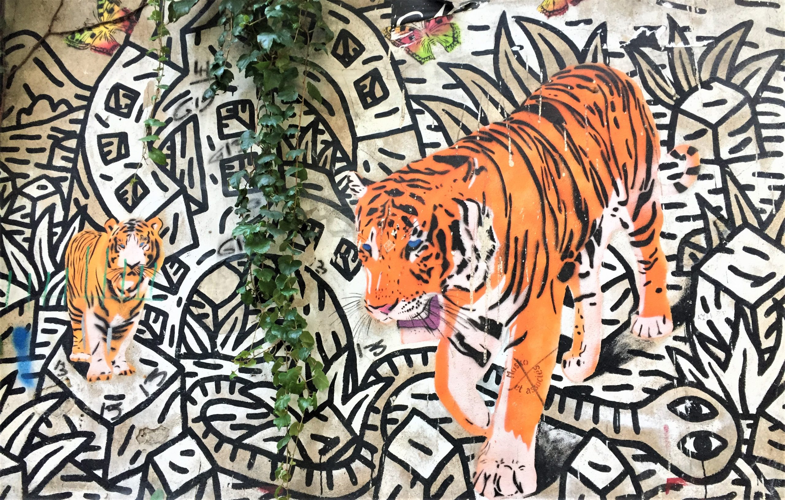 street art le marais paris