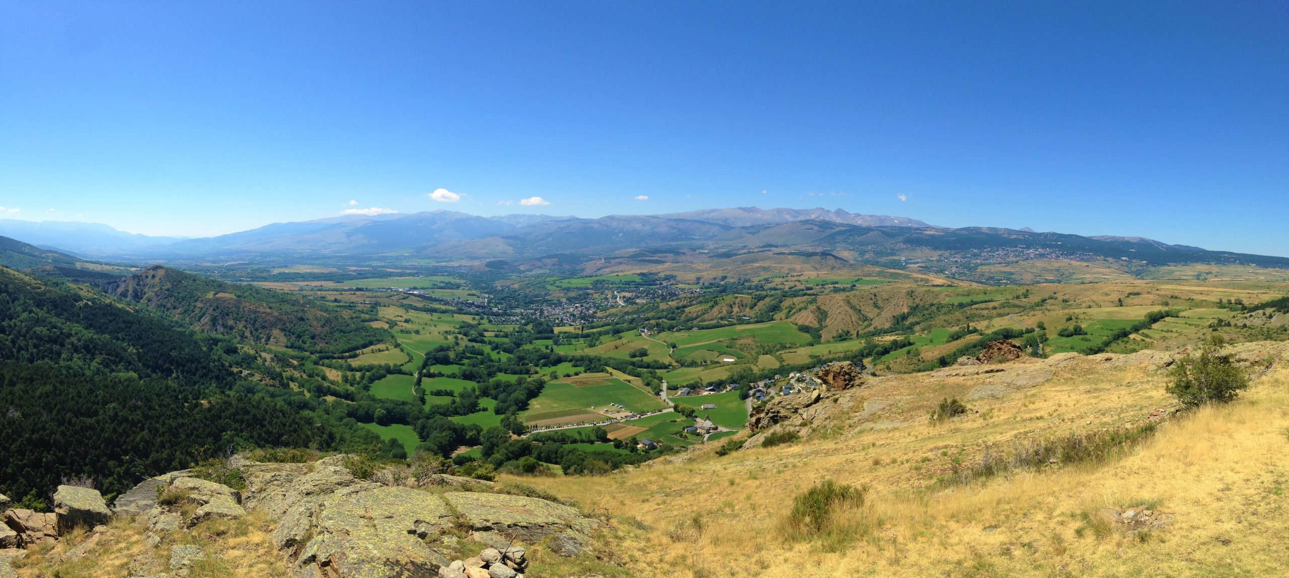 chapelle sant feliu village de Llo