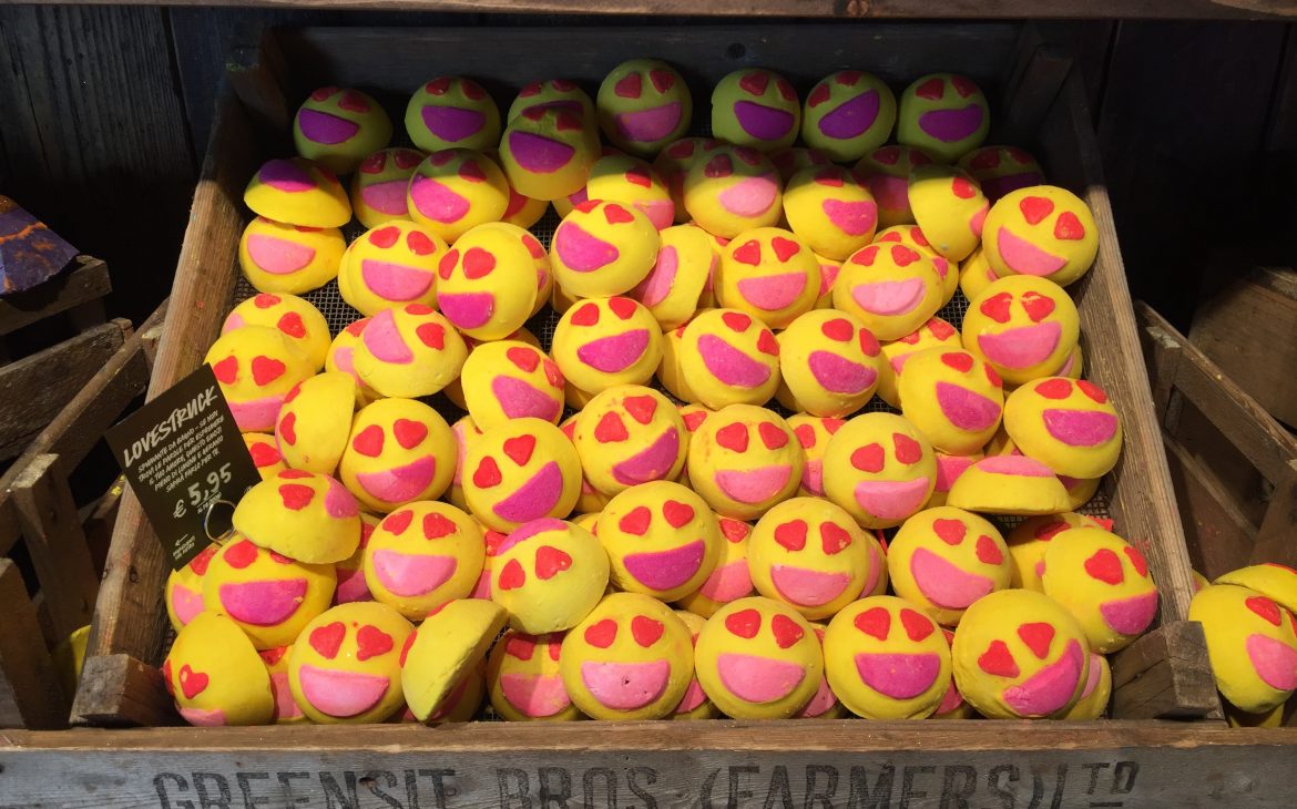 boutique Lush à Milan