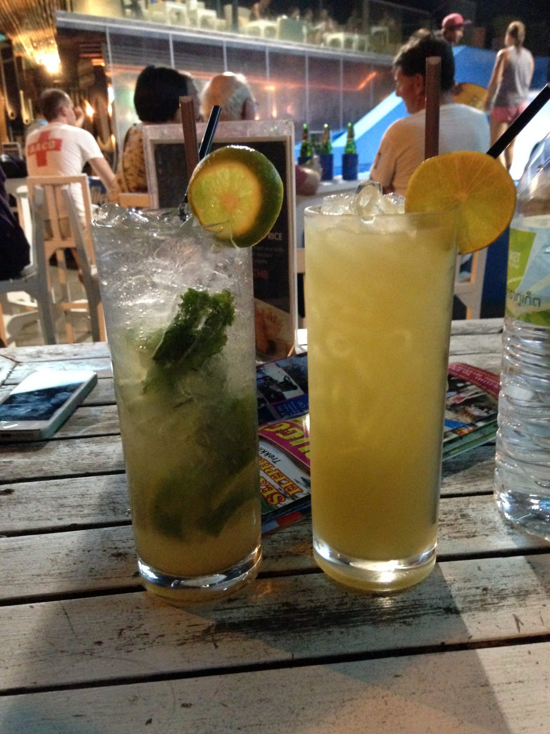 cocktails thailandais