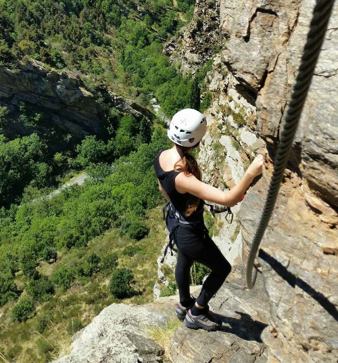 via ferrata de llo