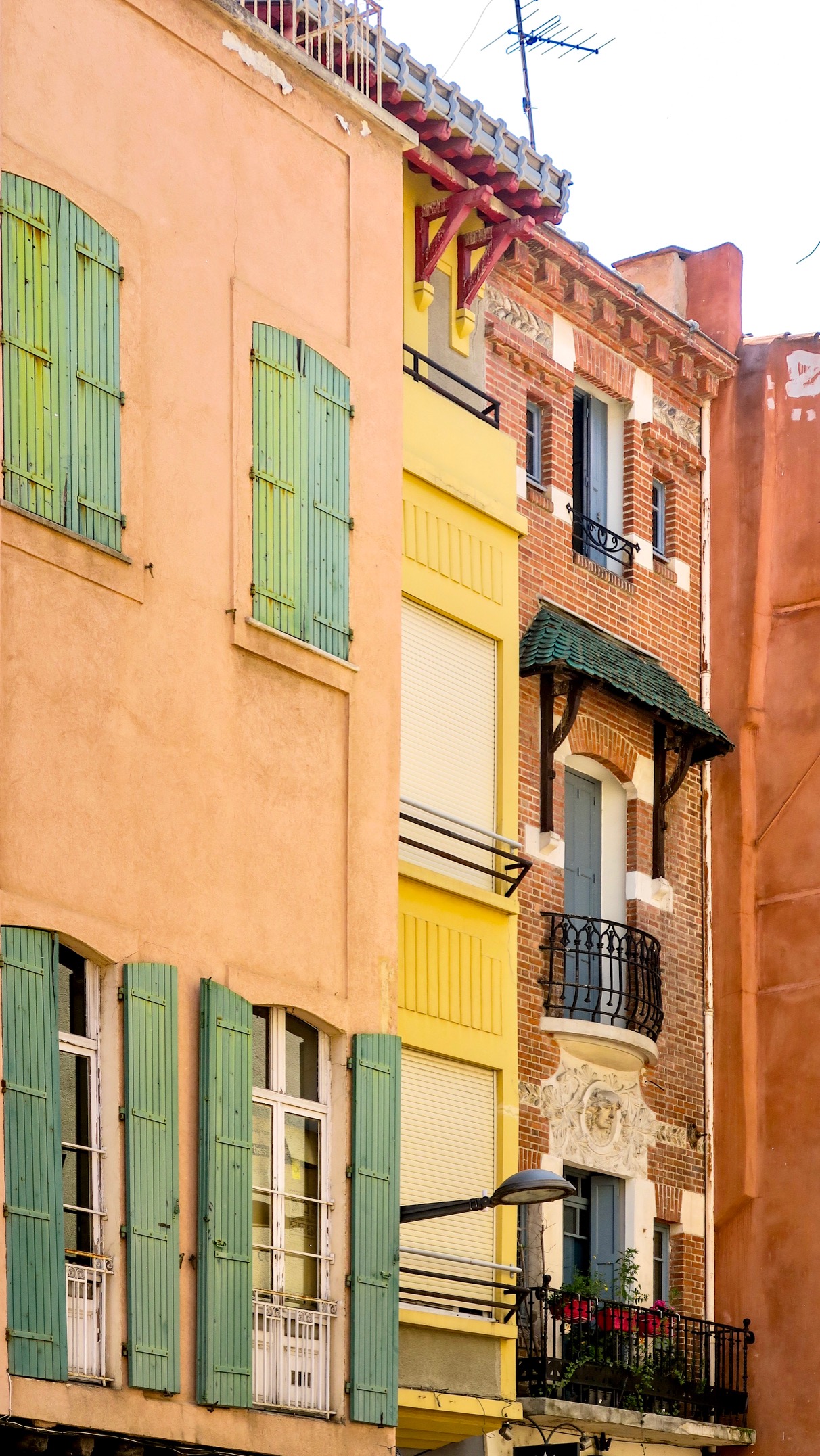 facades perpignanaises