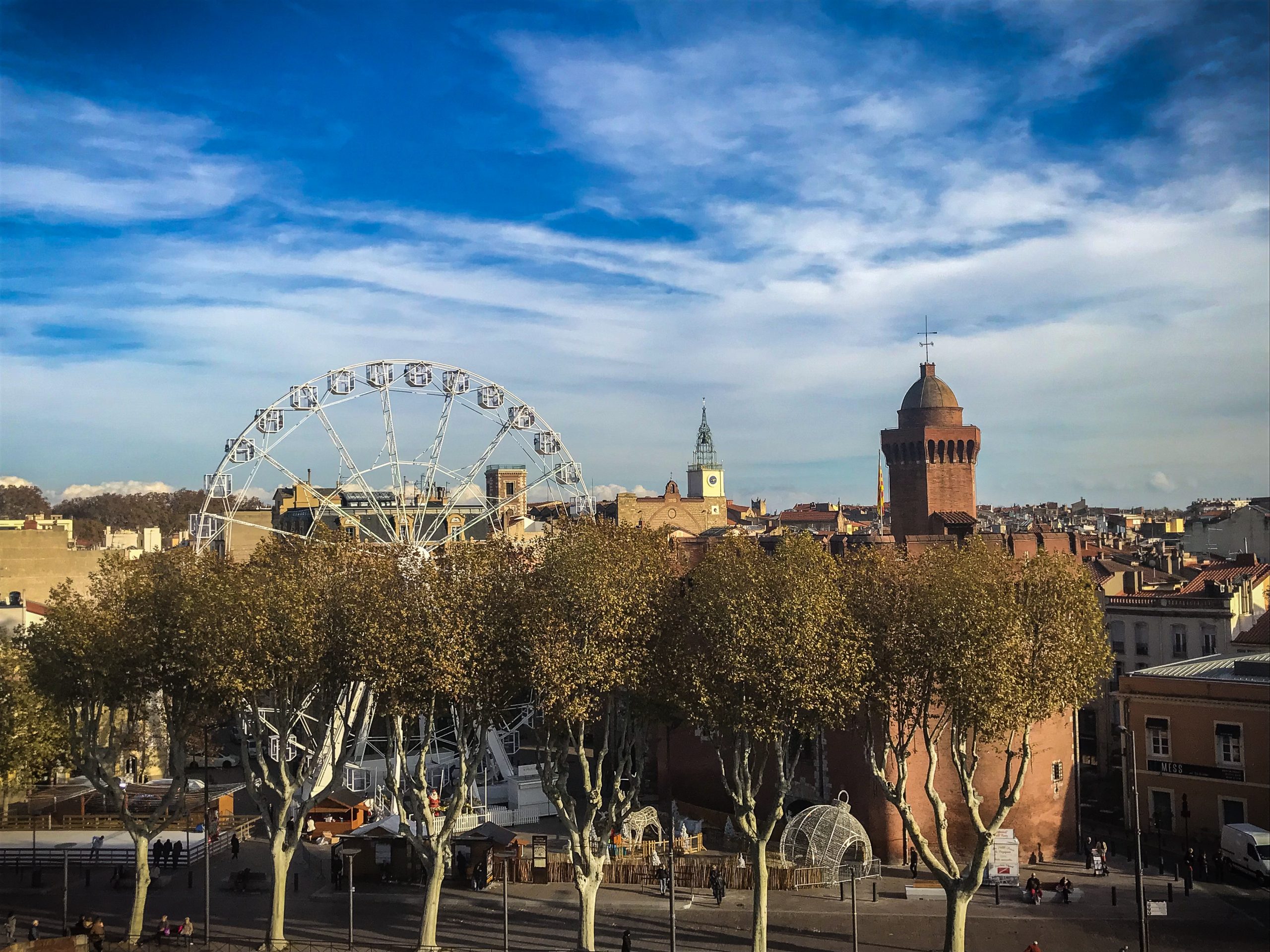 Visiter Perpignan et le castille
