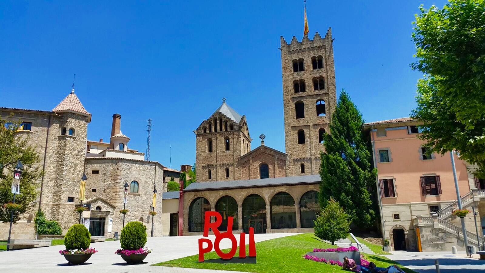 Village de Ripoll en Catalogne