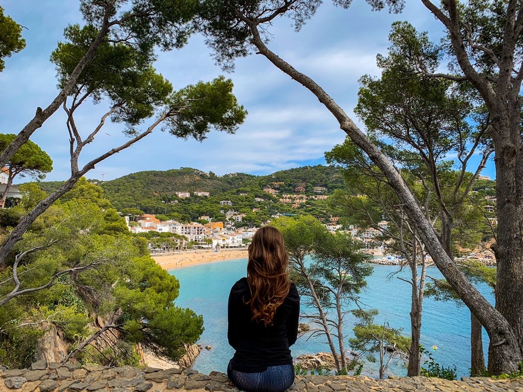 Vue sur Llafranc