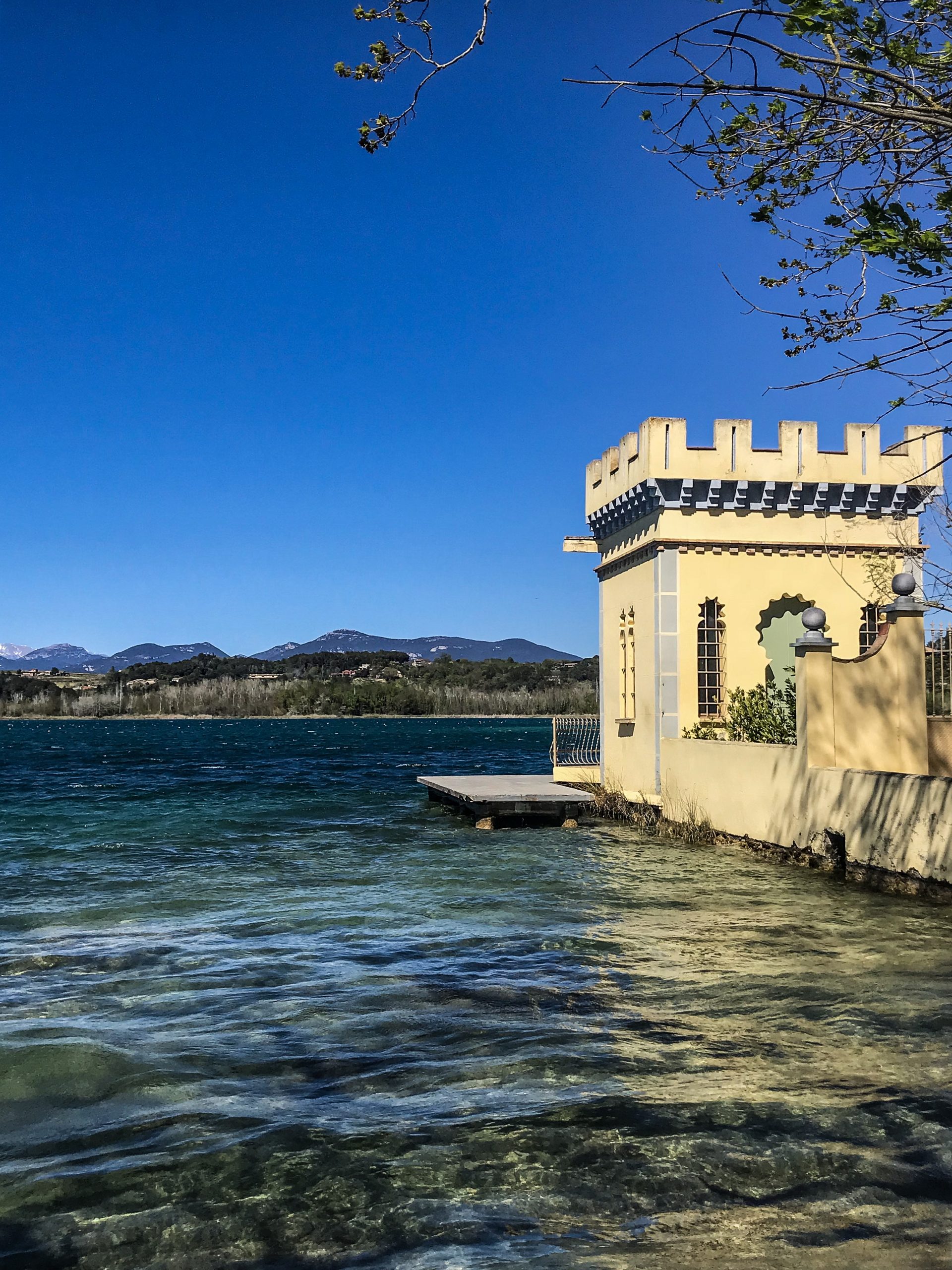 Maison de pêcheurs lac de banyoles