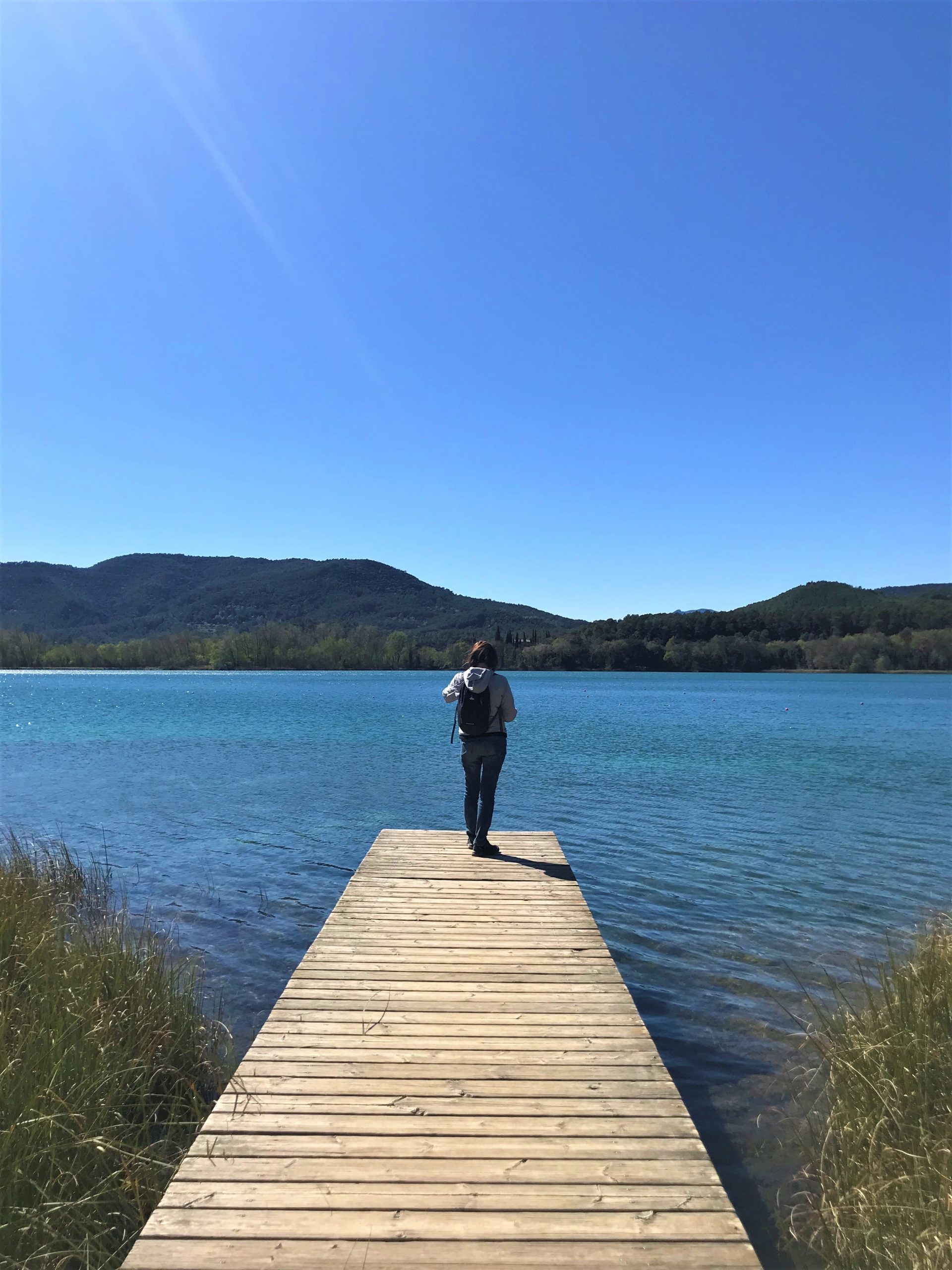 lac de banyoles catalogne