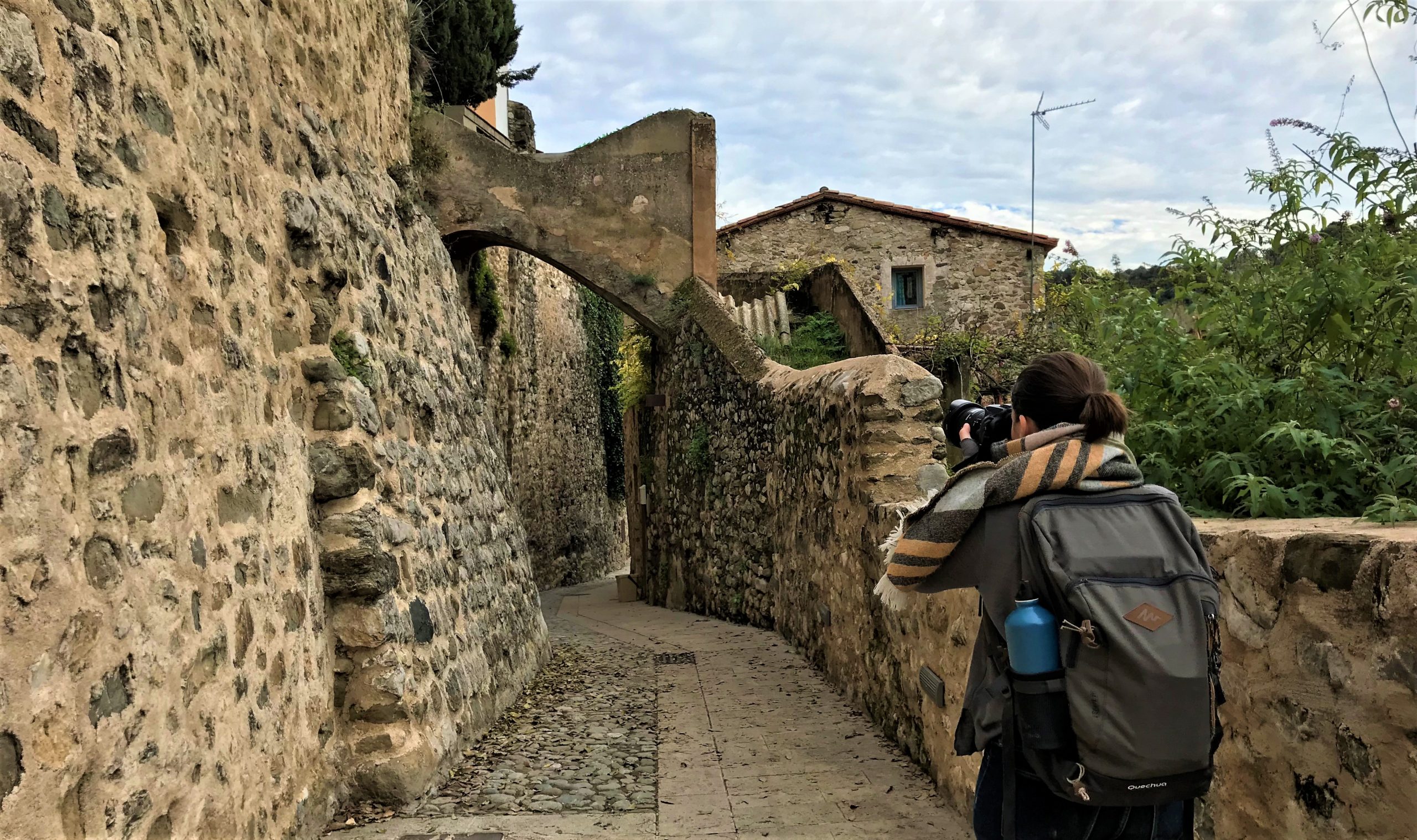 les remparts de Besalù
