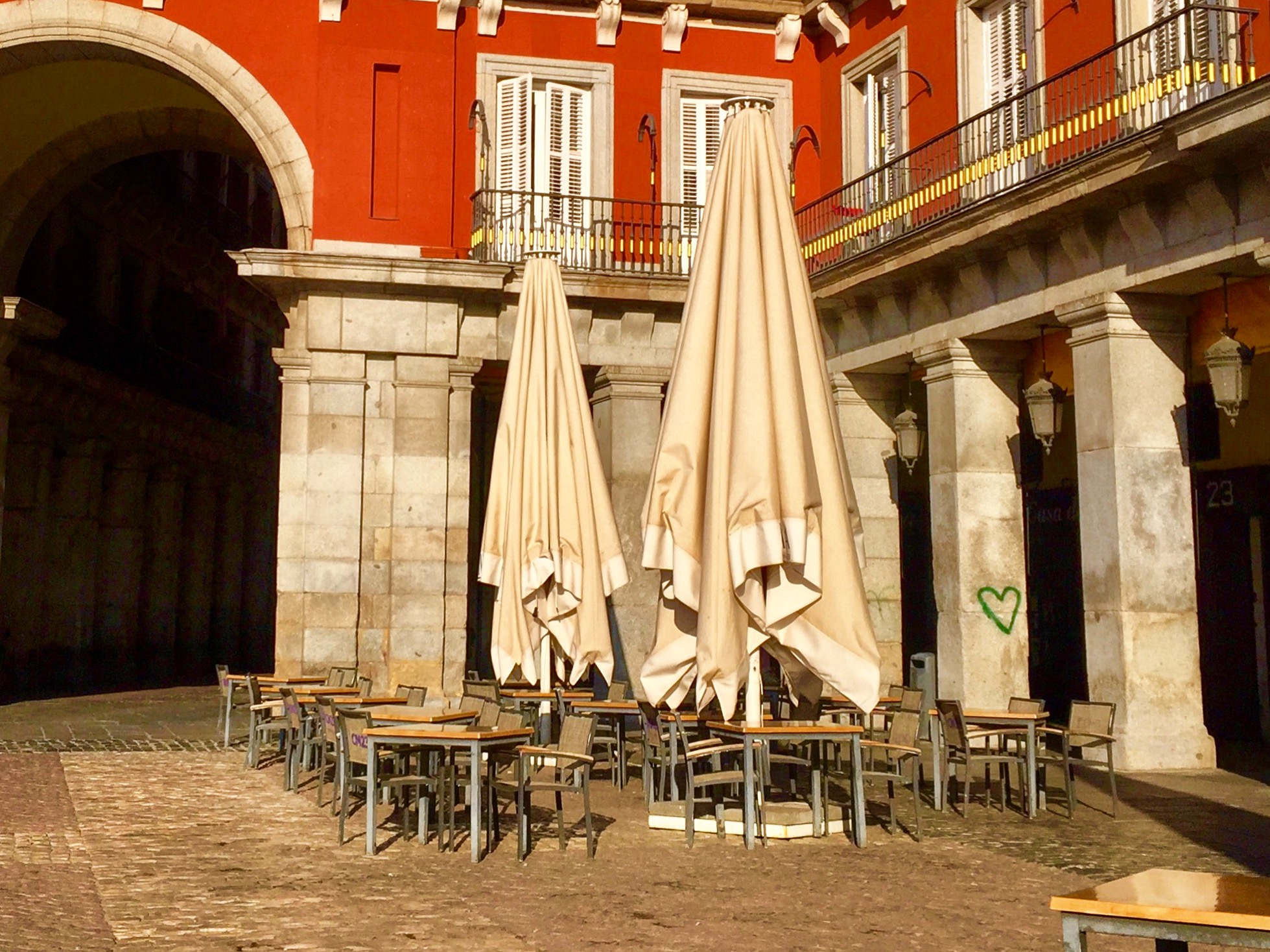 madrid plaza major