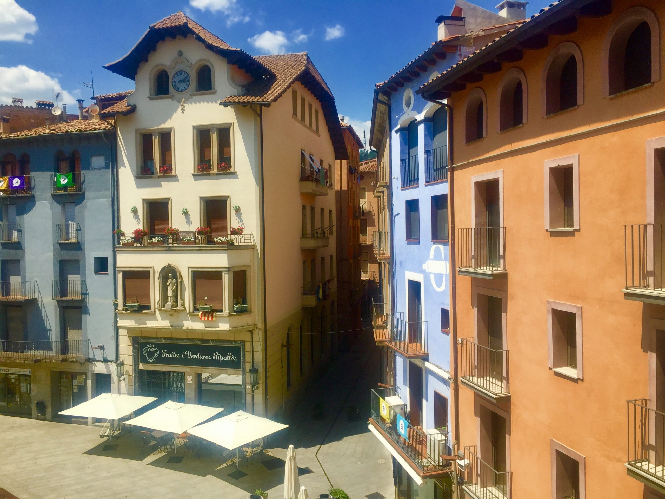 Placa sant eudald, Ripoll